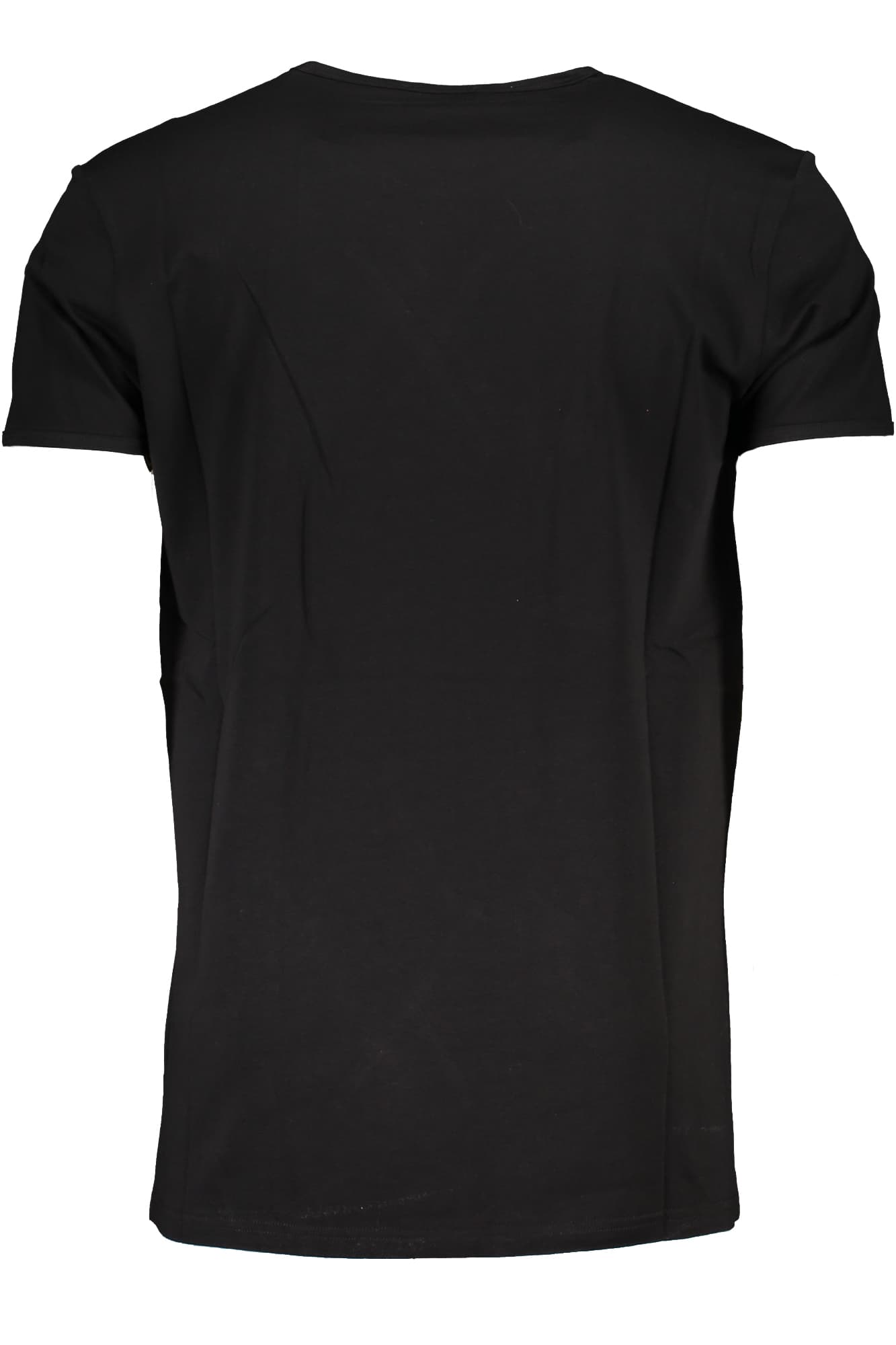 CAVALLI CLASS T-SHIRT MANICHE CORTE UOMO NERO - Miniatura 2