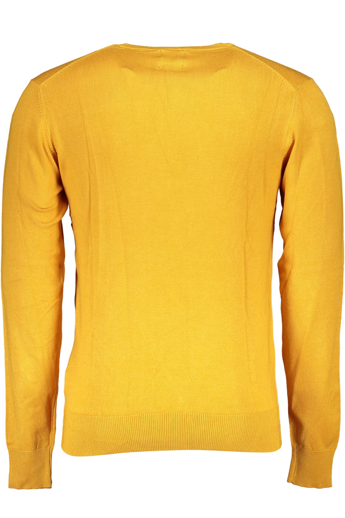 GIAN MARCO VENTURI MAGLIA UOMO GIALLO - Miniatura 2