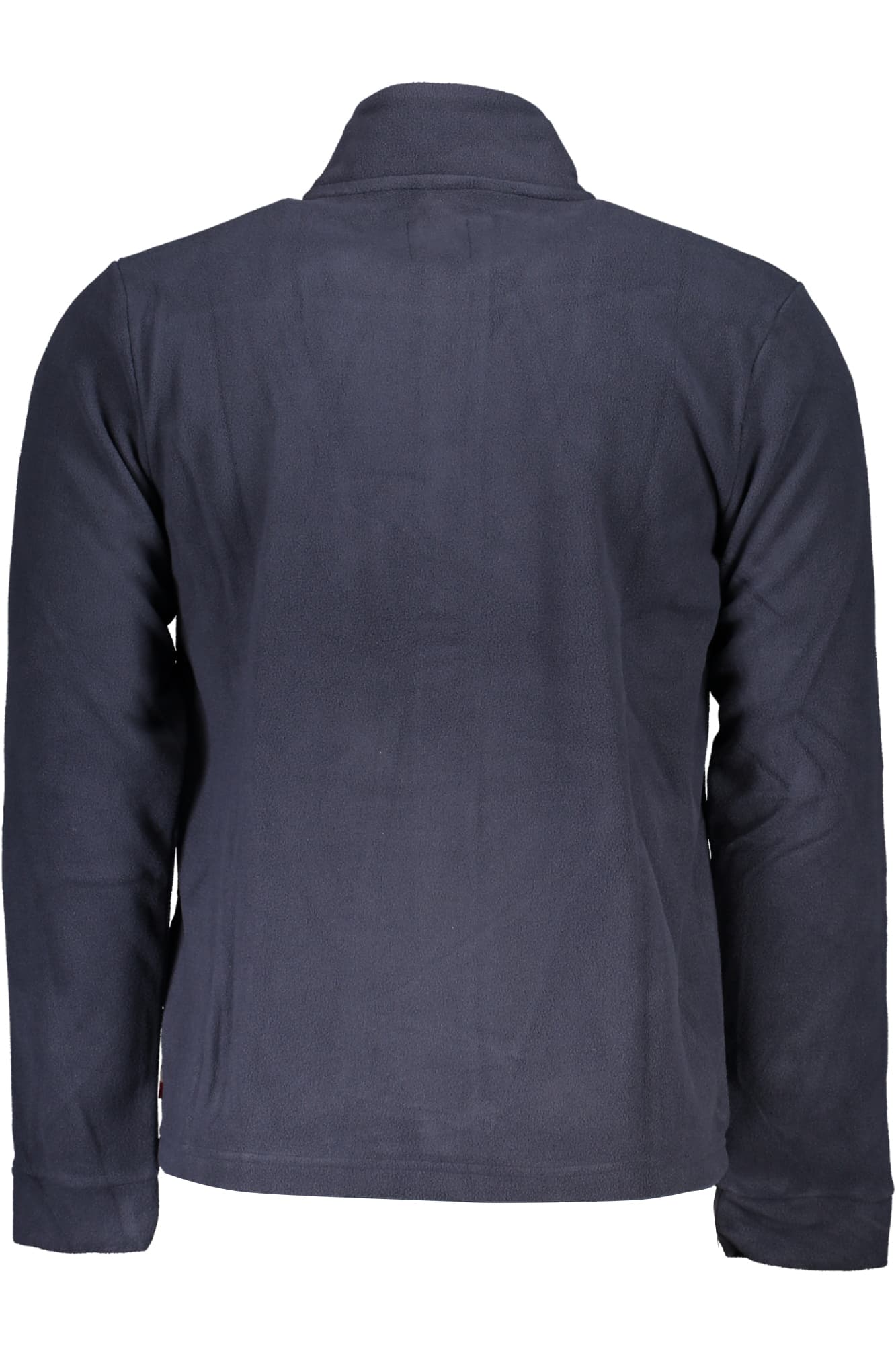 GIAN MARCO VENTURI FELPA CON ZIP UOMO BLU - Miniatura 2