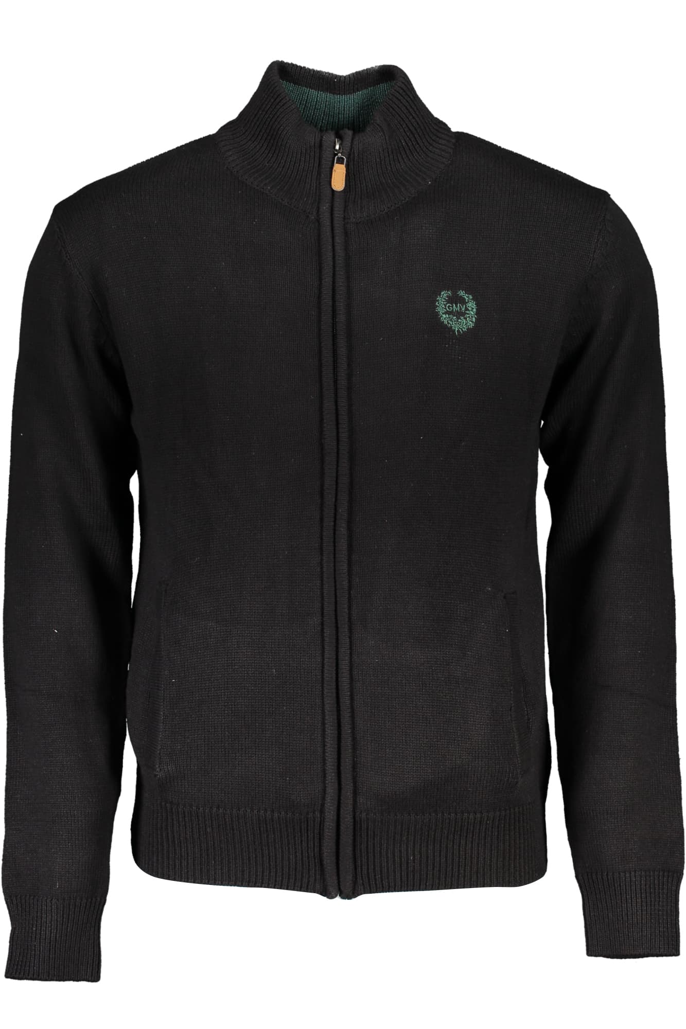 GIAN MARCO VENTURI CARDIGAN UOMO NERO - Immagine principale