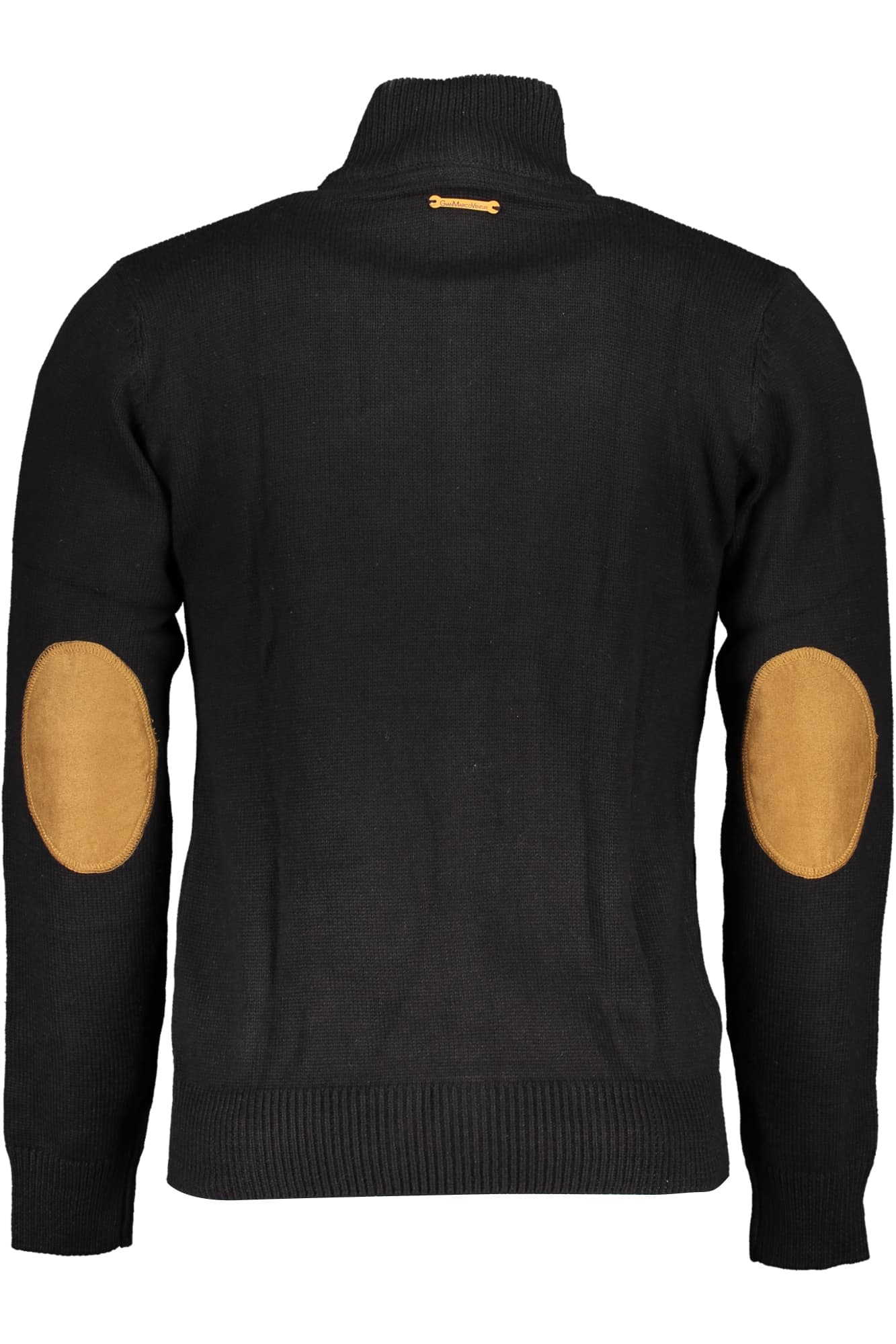 GIAN MARCO VENTURI CARDIGAN UOMO NERO - Miniatura 2