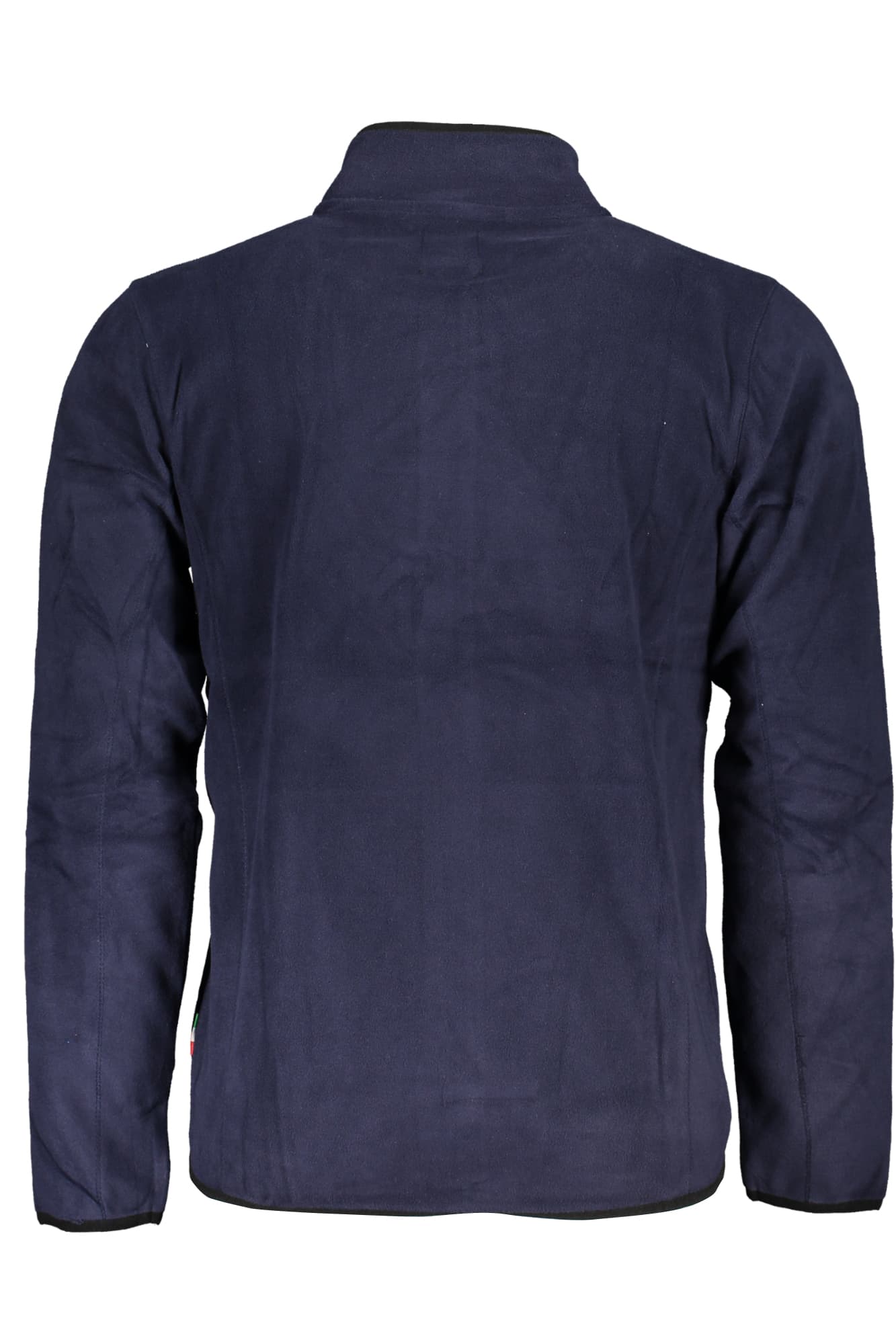 GIAN MARCO VENTURI FELPA CON ZIP UOMO BLU - Miniatura 2