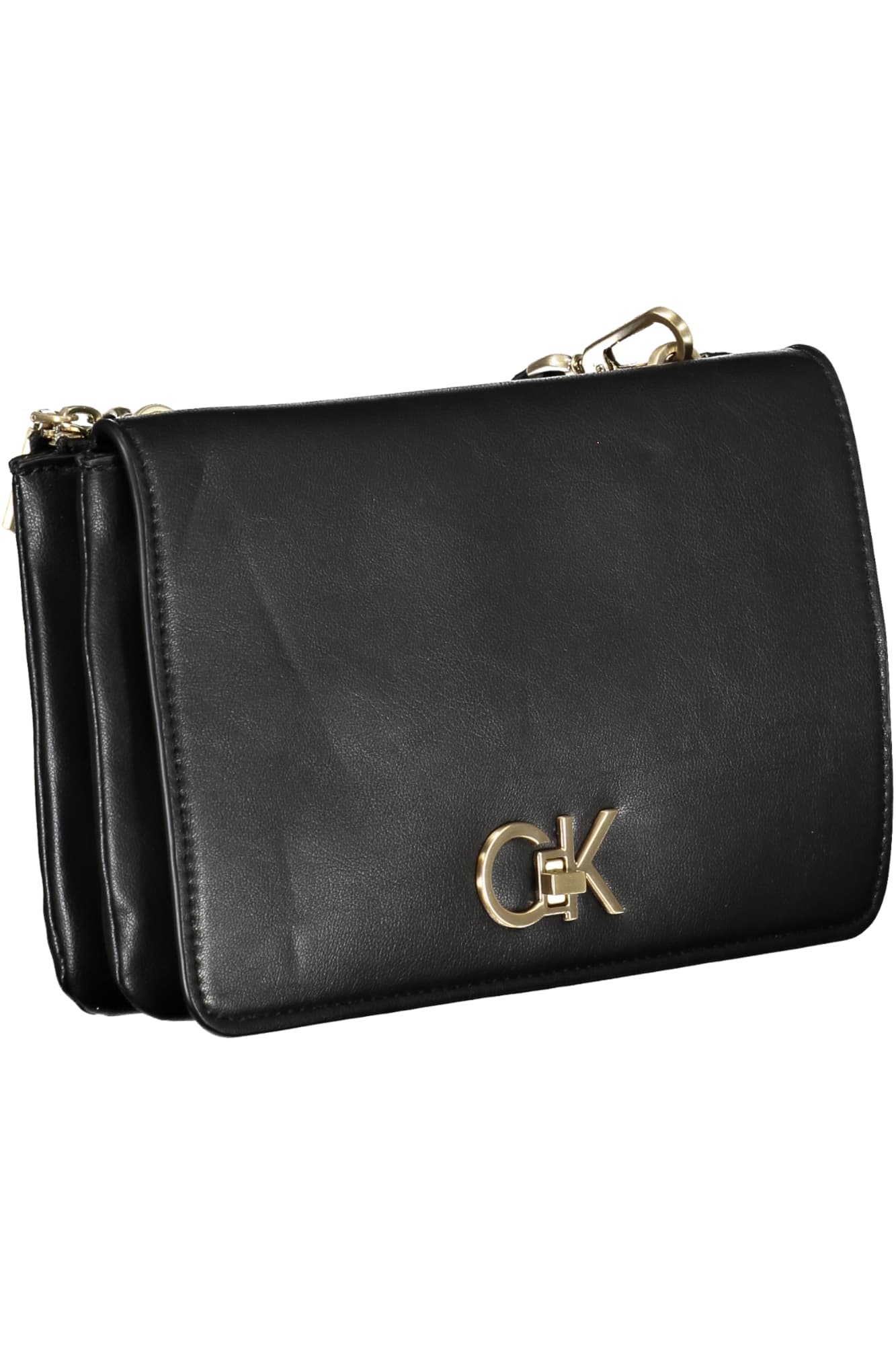 CALVIN KLEIN BORSA DONNA NERO - Miniatura 3