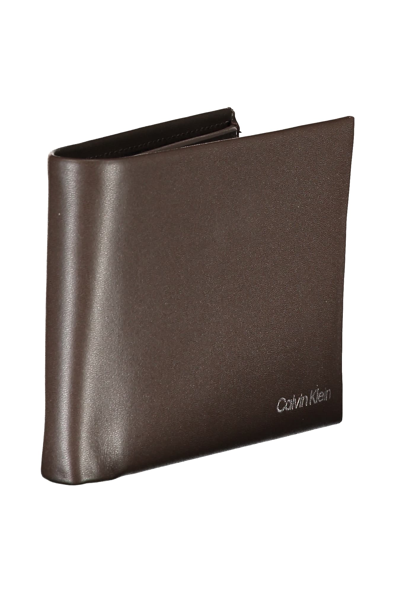 CALVIN KLEIN PORTAFOGLIO UOMO MARRONE - Miniatura 3