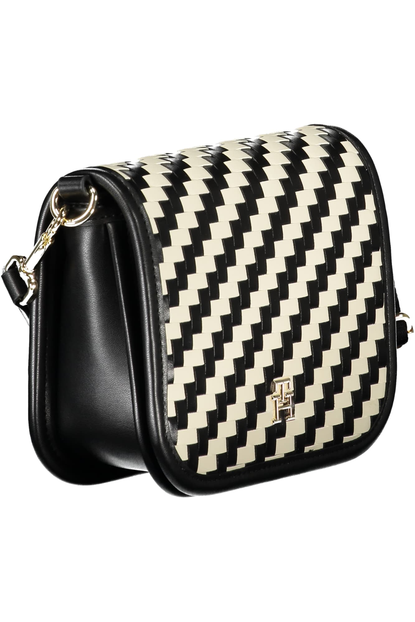 TOMMY HILFIGER BORSA DONNA NERO - Miniatura 3