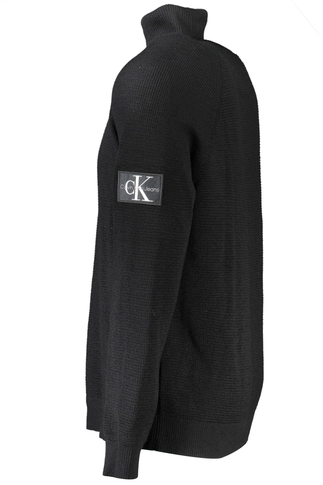 CALVIN KLEIN MAGLIONE UOMO NERO - Miniatura 2