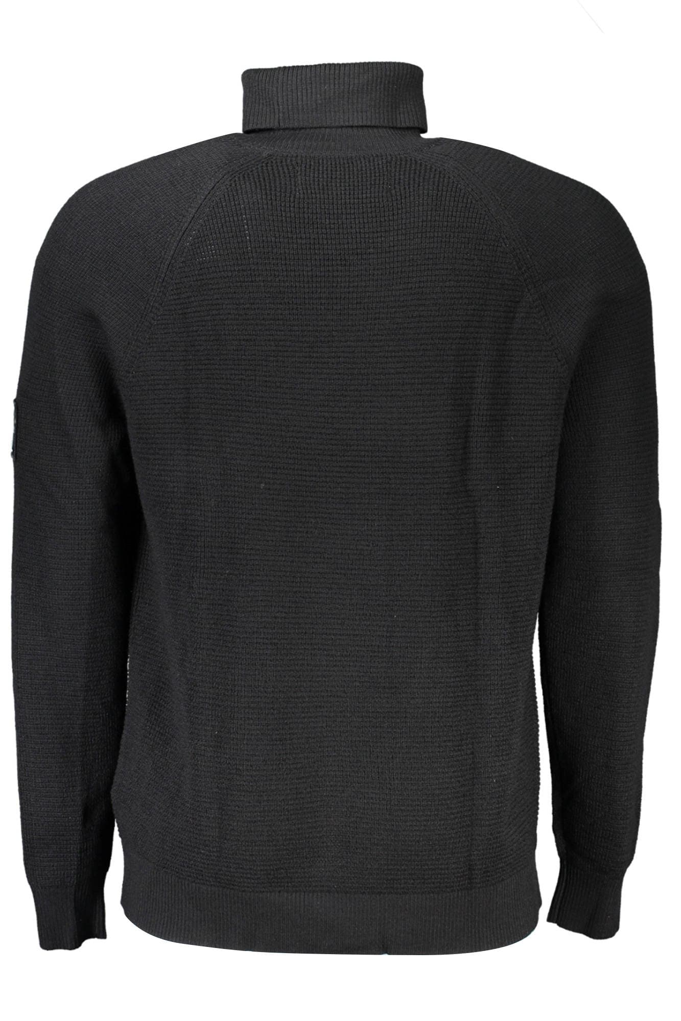CALVIN KLEIN MAGLIONE UOMO NERO - Miniatura 3