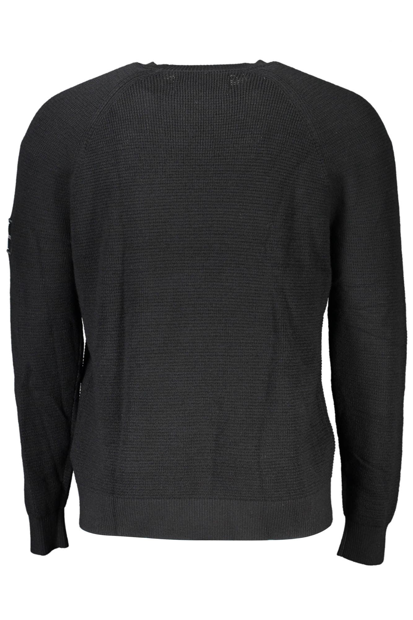 CALVIN KLEIN MAGLIONE UOMO NERO - Miniatura 2