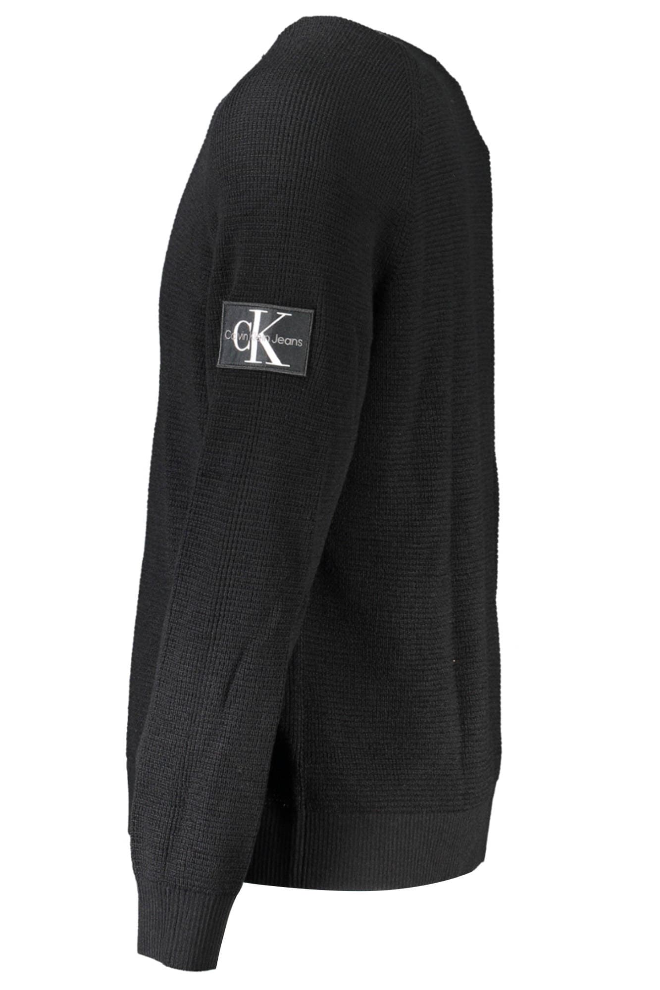 CALVIN KLEIN MAGLIONE UOMO NERO - Miniatura 3