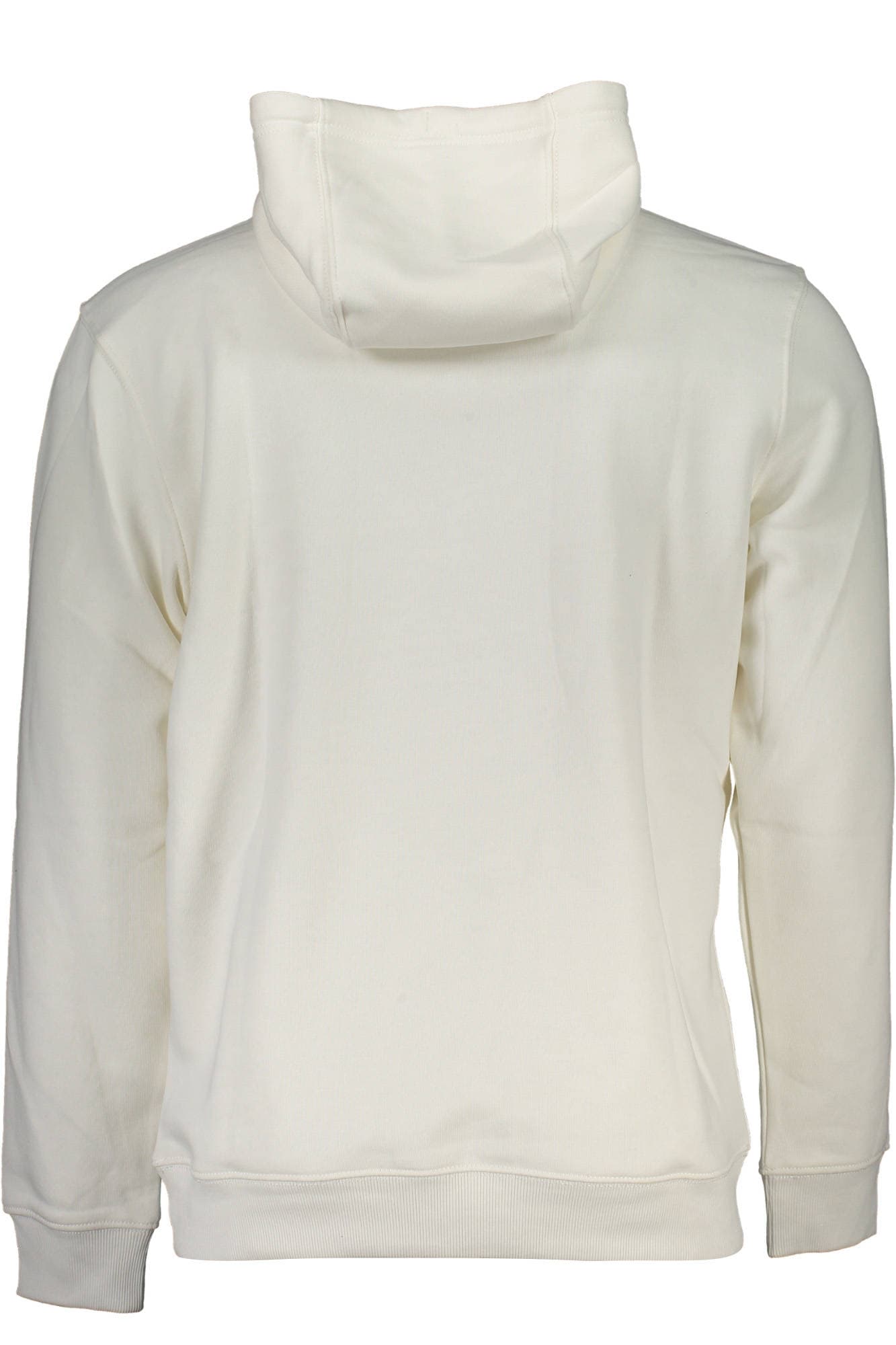 TOMMY HILFIGER FELPA SENZA ZIP UOMO BIANCO - Miniatura 2