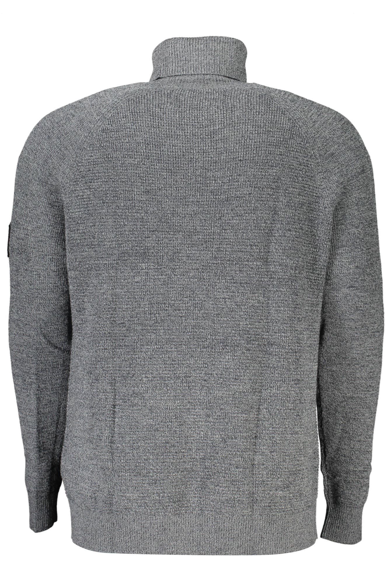 CALVIN KLEIN MAGLIONE UOMO GRIGIO - Miniatura 3