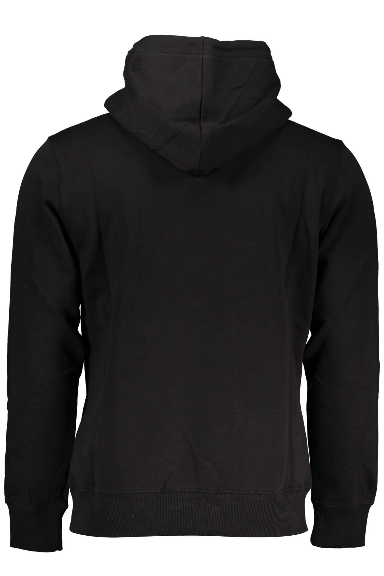 CALVIN KLEIN FELPA SENZA ZIP UOMO NERO - Miniatura 2