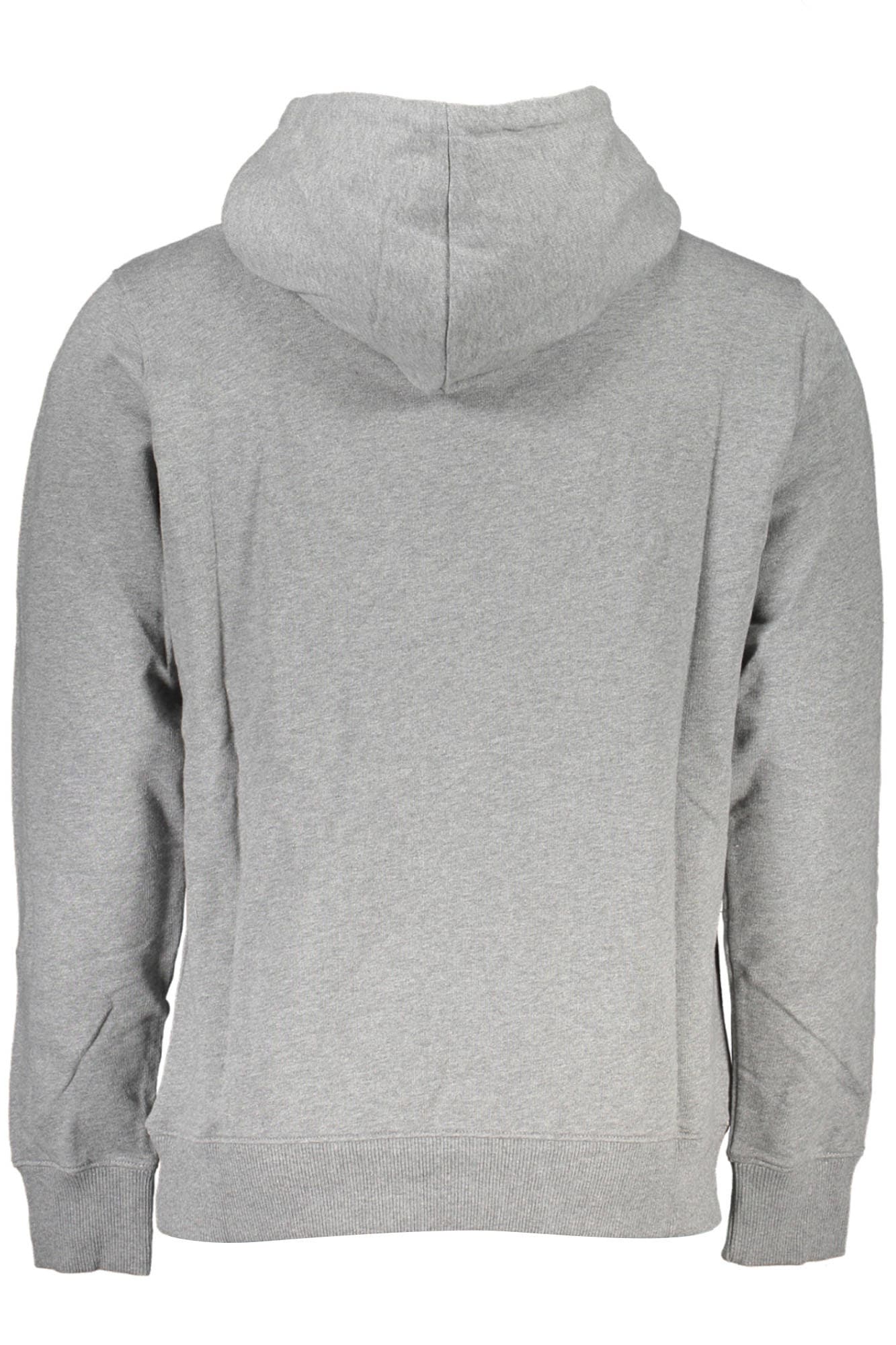 CALVIN KLEIN FELPA SENZA ZIP UOMO GRIGIO - Miniatura 2
