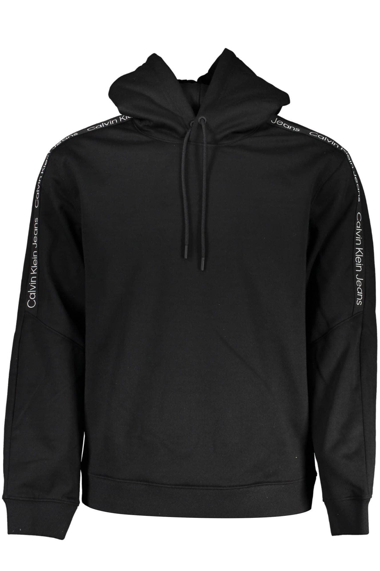 CALVIN KLEIN FELPA SENZA ZIP UOMO NERO - Immagine principale