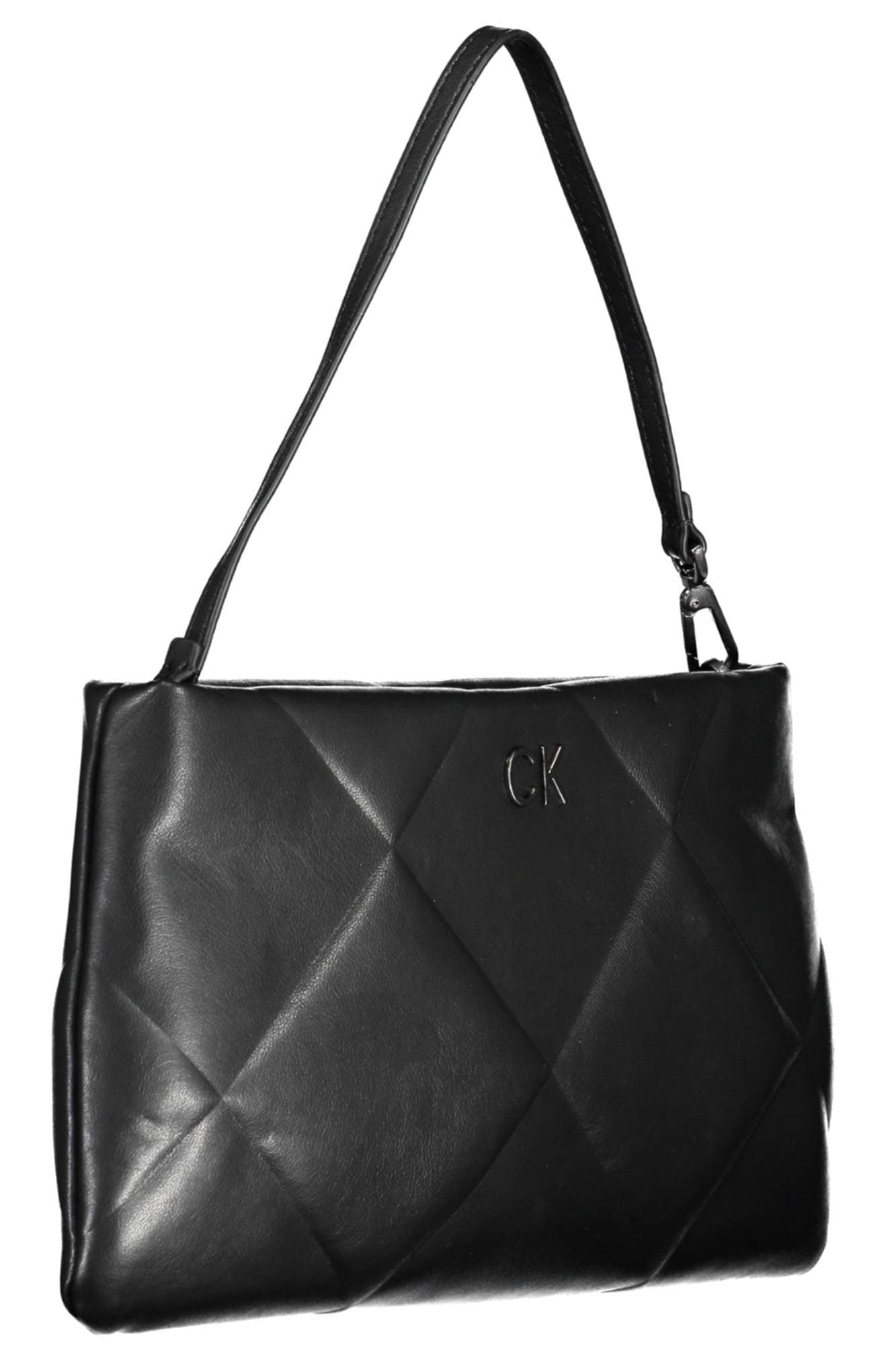CALVIN KLEIN BORSA DONNA NERO - Miniatura 3