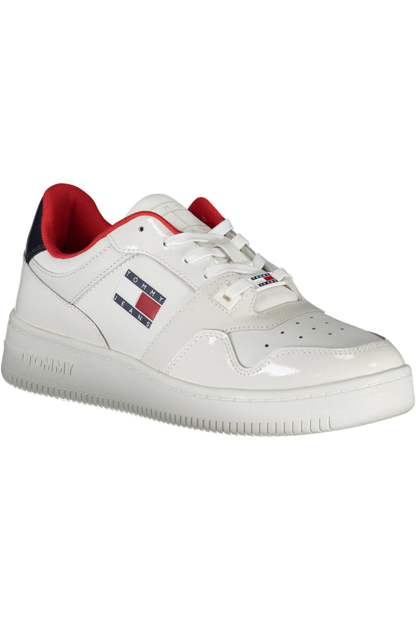 TOMMY HILFIGER CALZATURA SPORTIVA DONNA BIANCO - Miniatura 3