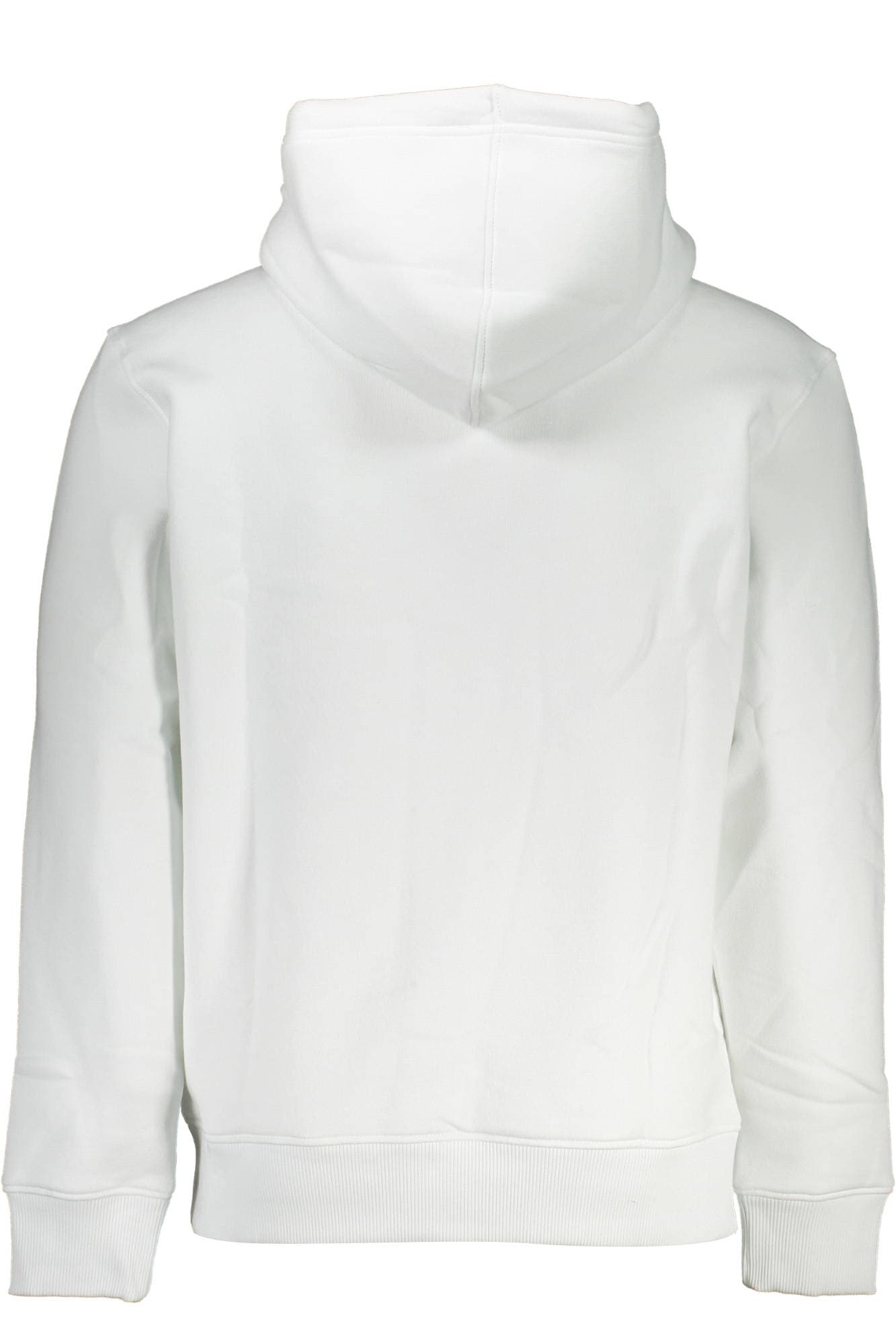 CALVIN KLEIN FELPA SENZA ZIP UOMO BIANCO - Miniatura 2