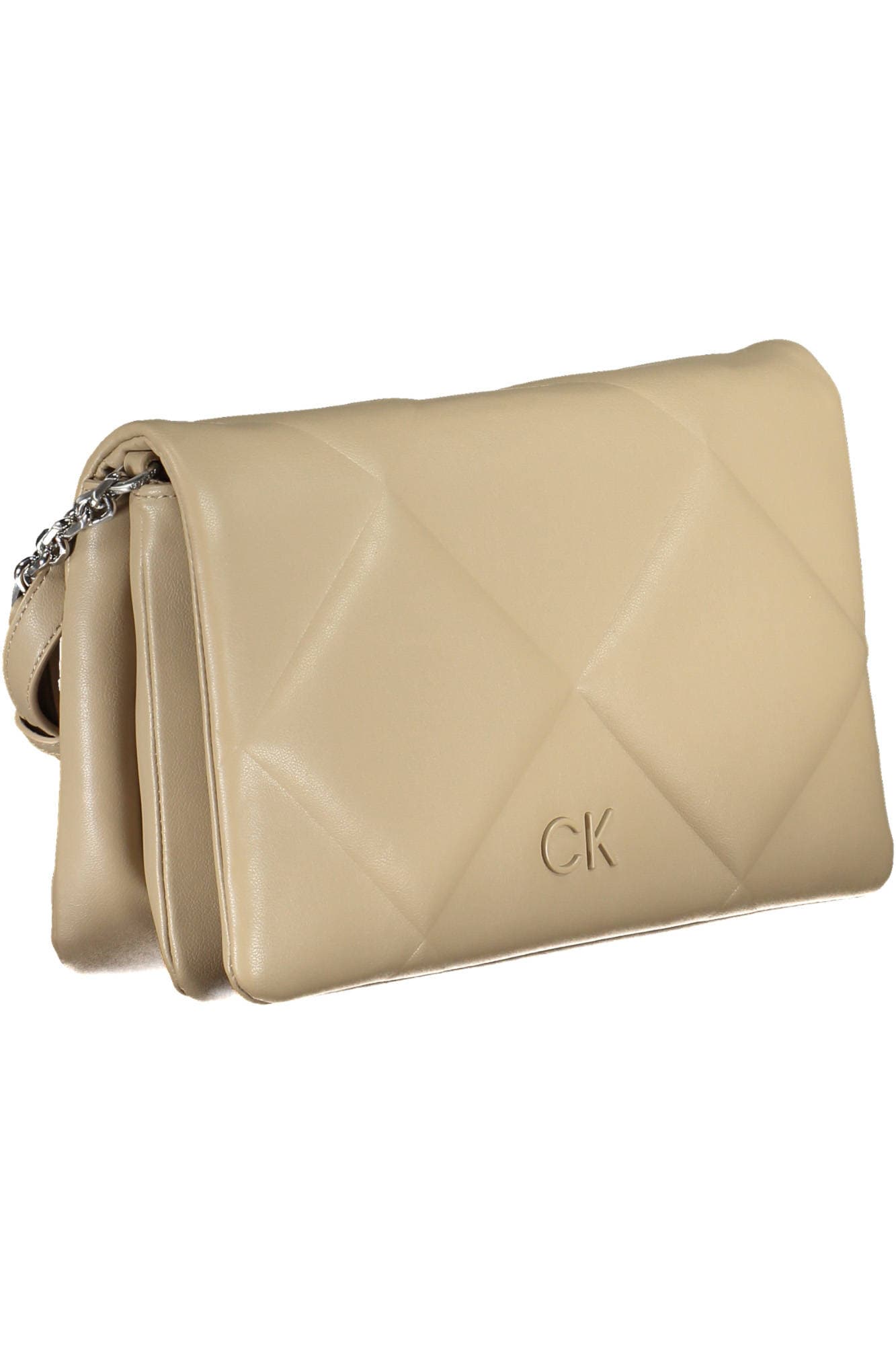 CALVIN KLEIN BORSA DONNA BEIGE - Miniatura 3