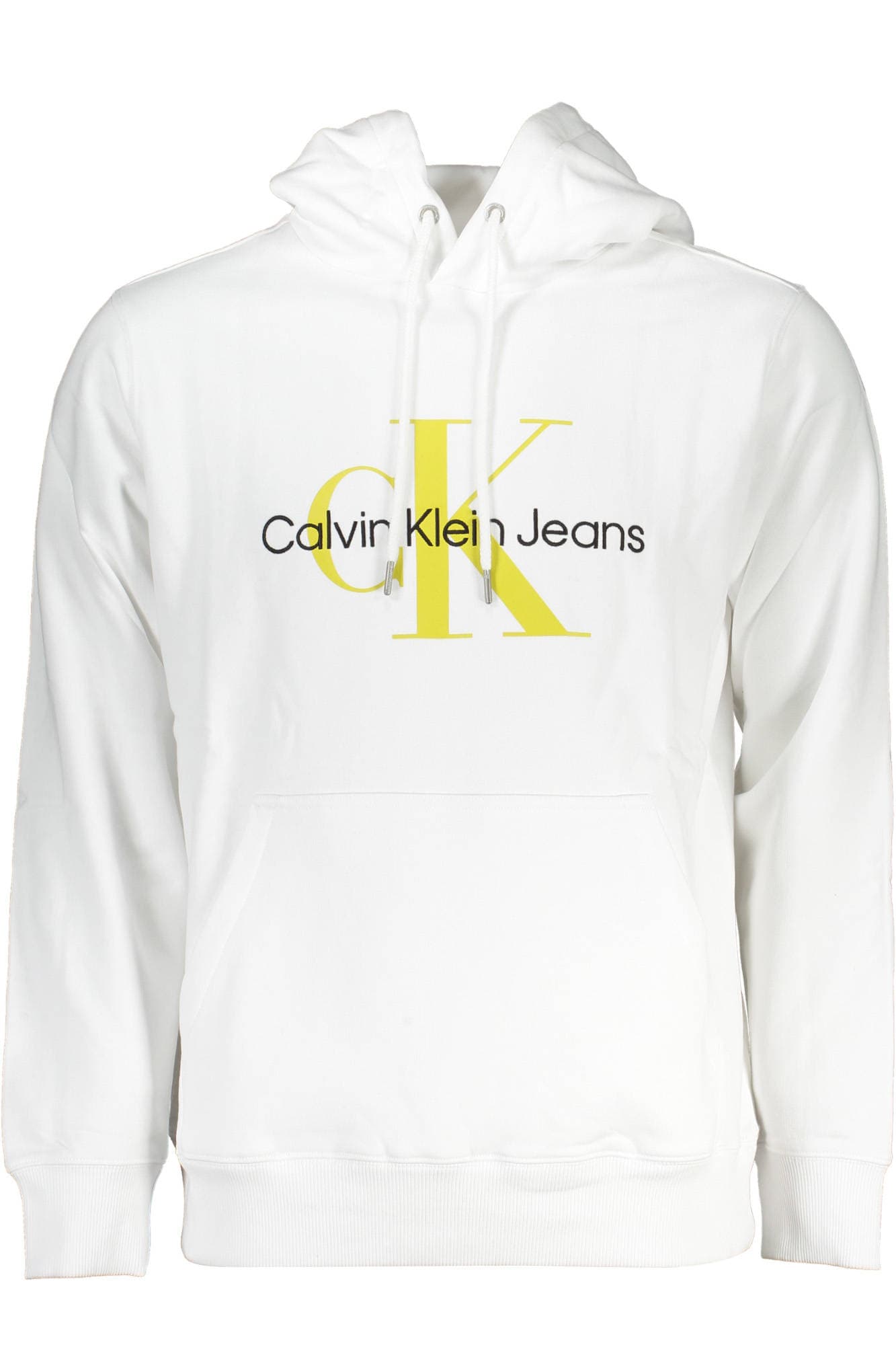 CALVIN KLEIN FELPA SENZA ZIP UOMO BIANCO - Immagine principale