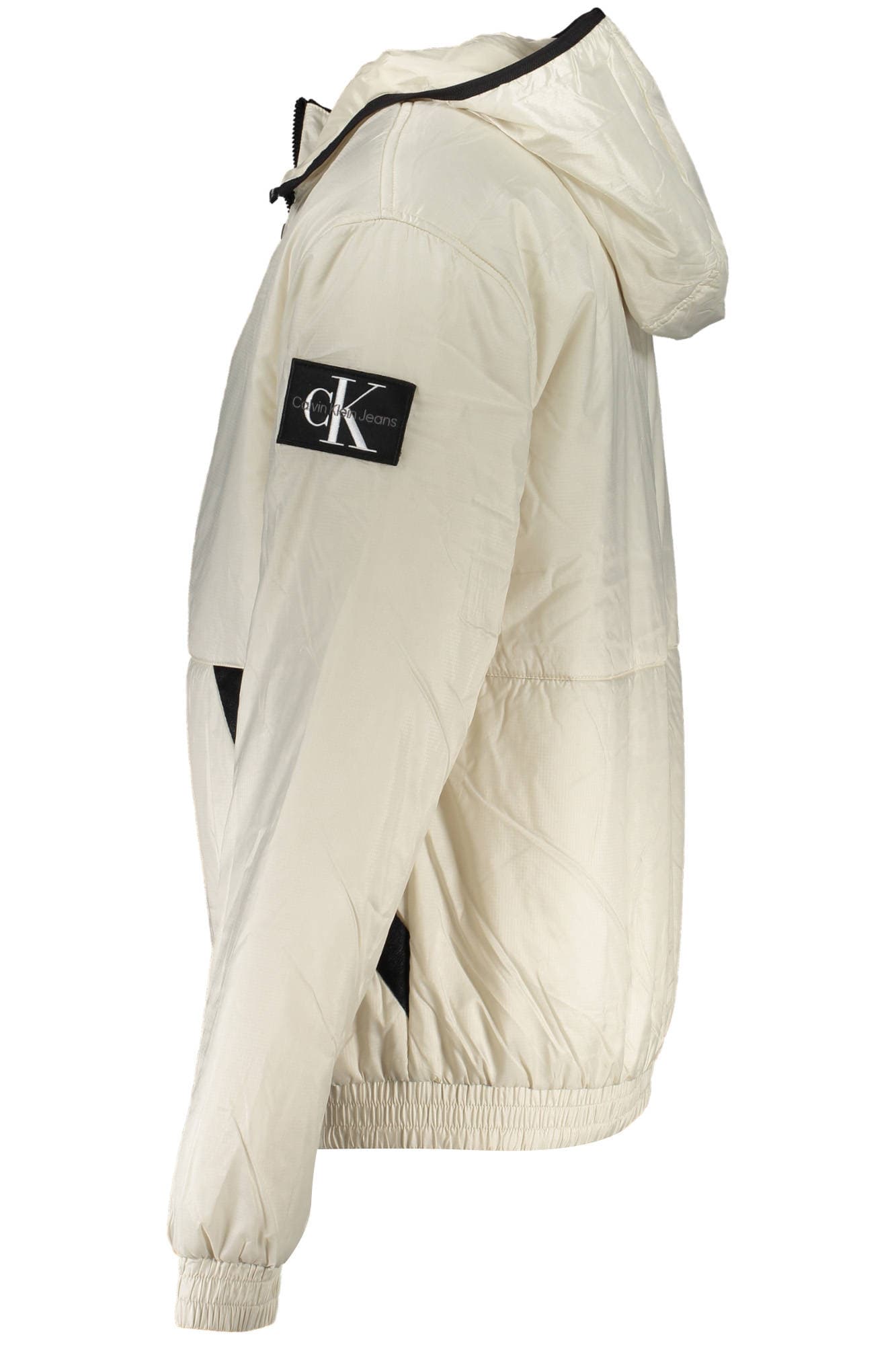 CALVIN KLEIN GIUBBOTTO UOMO BEIGE - Miniatura 2