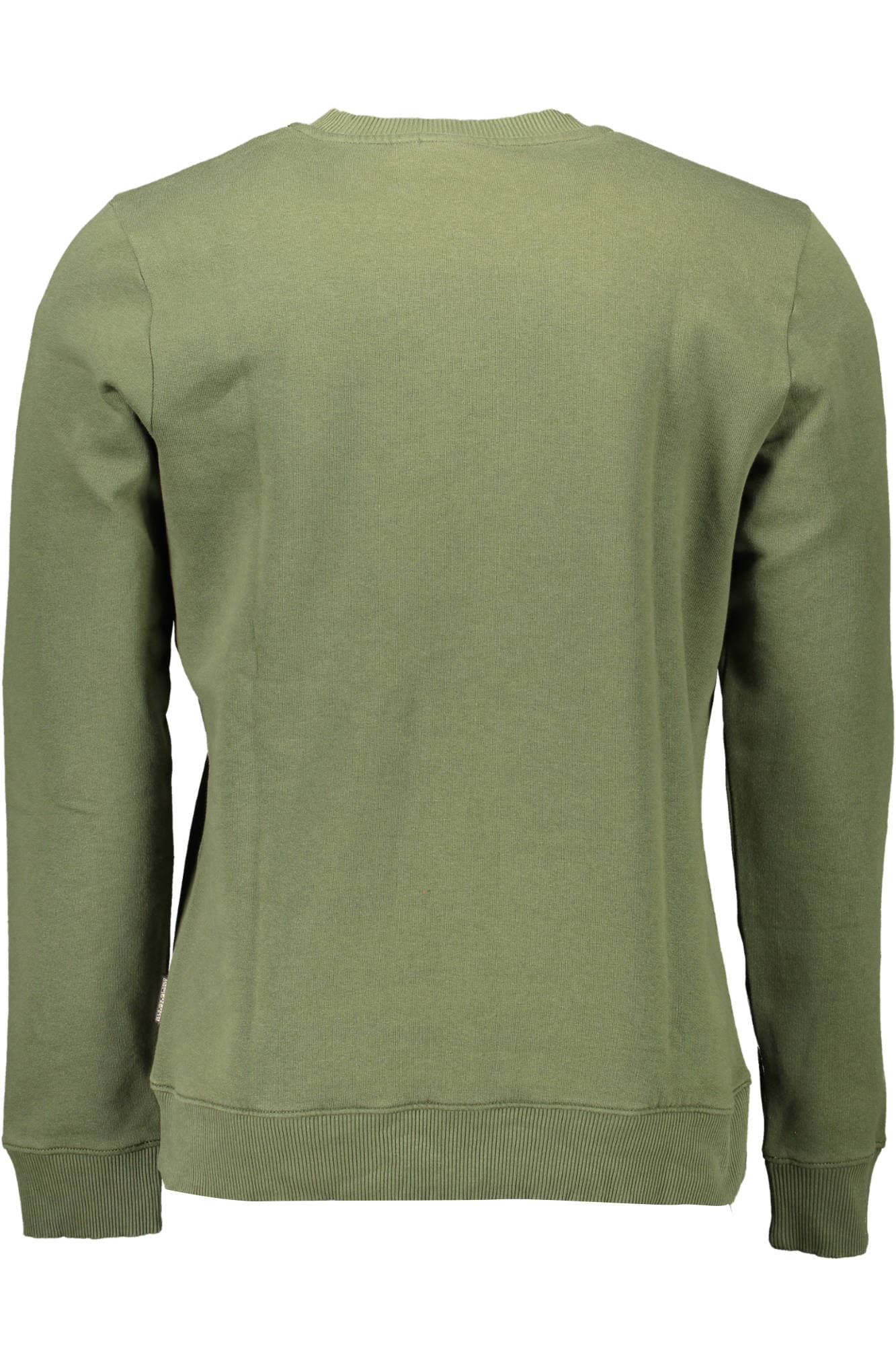 NAPAPIJRI FELPA SENZA ZIP UOMO VERDE - Miniatura 2