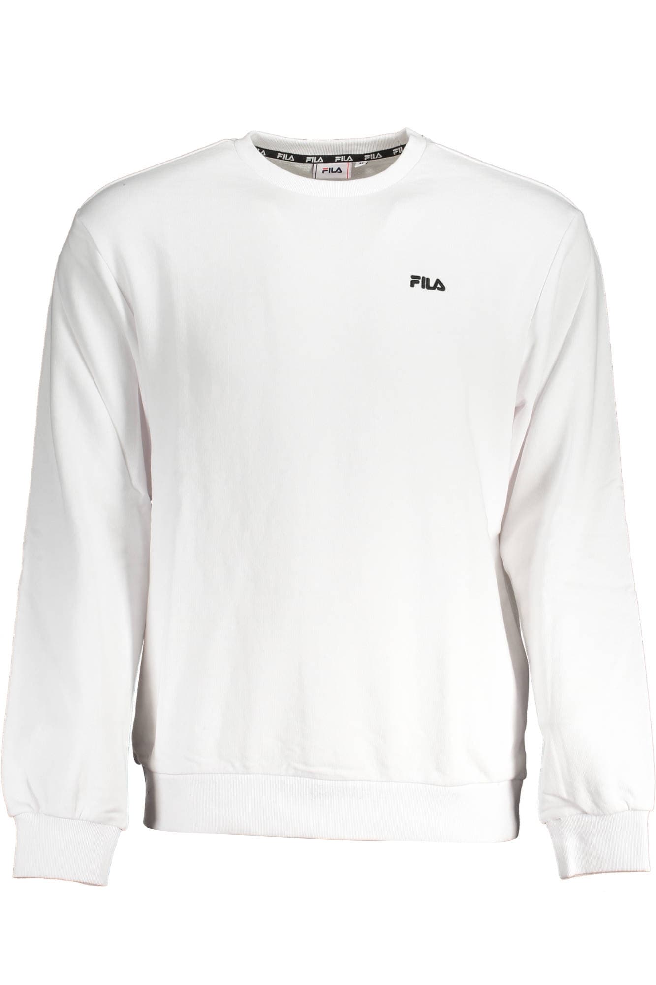 FILA FELPA SENZA ZIP UOMO BIANCO - Immagine principale
