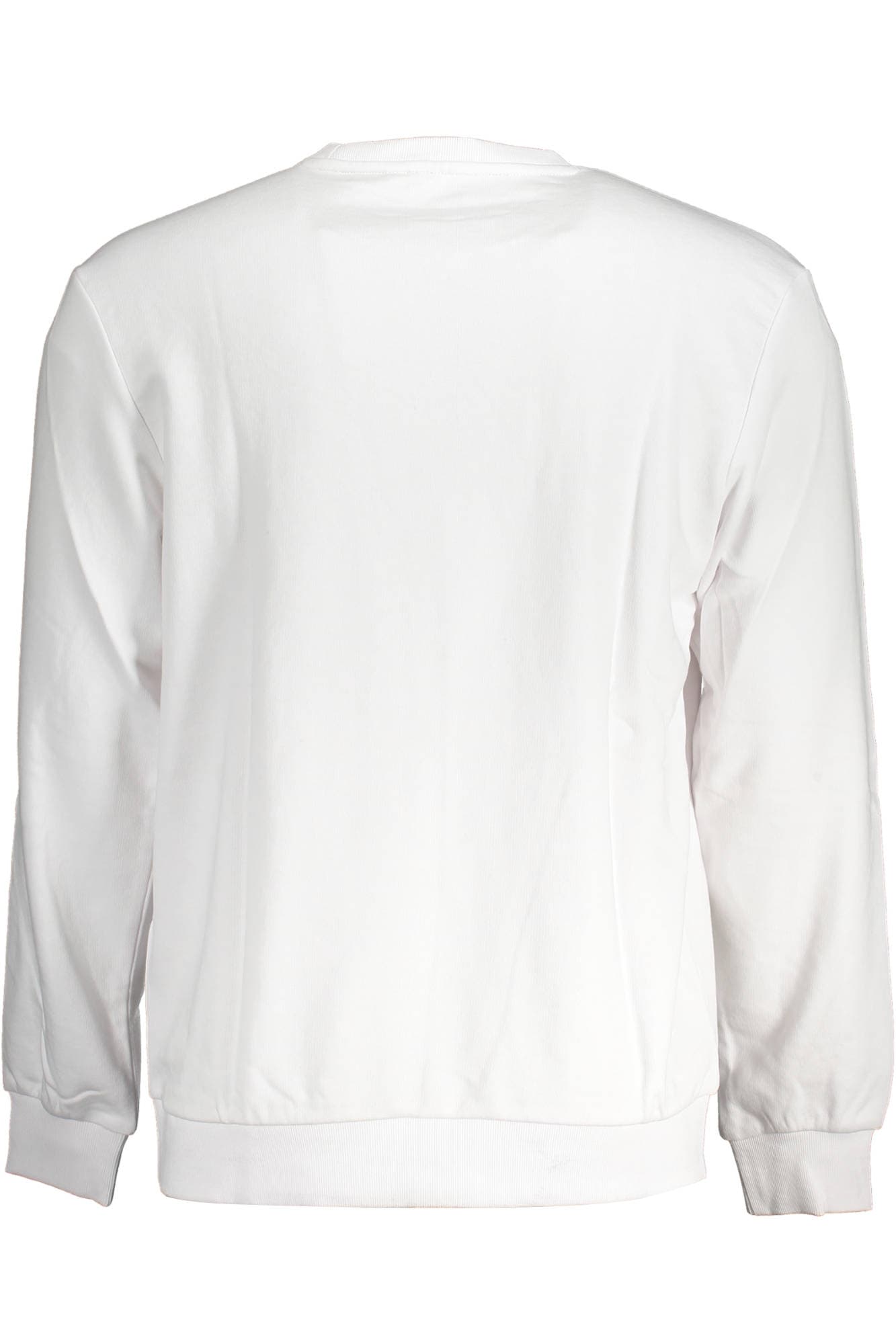 FILA FELPA SENZA ZIP UOMO BIANCO - Miniatura 2