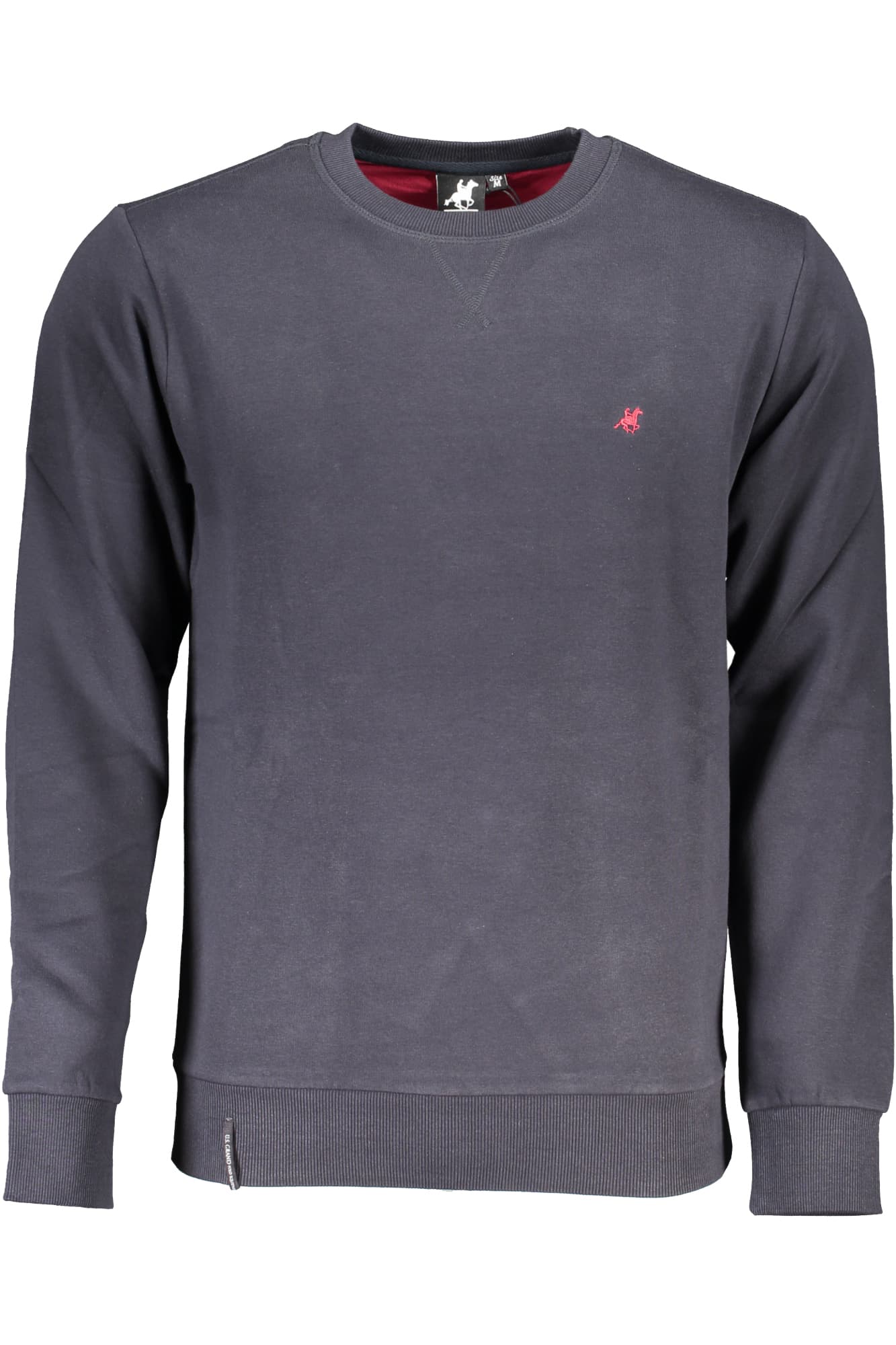 U.S. GRAND FELPA SENZA ZIP UOMO BLU - Immagine principale