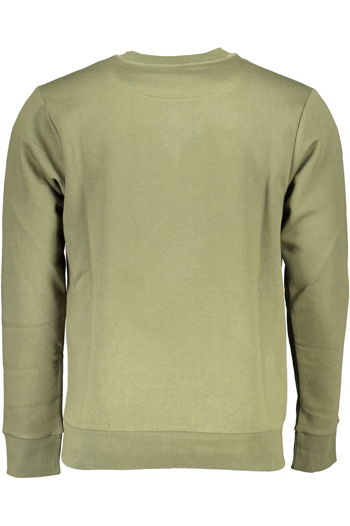 U.S. GRAND FELPA SENZA ZIP UOMO VERDE - Miniatura 2