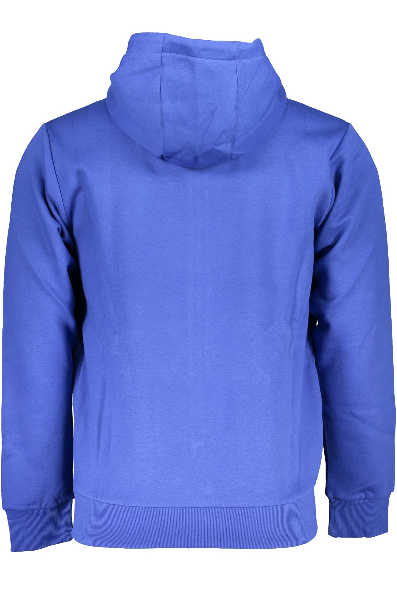 U.S. GRAND FELPA CON ZIP UOMO BLU - Miniatura 2