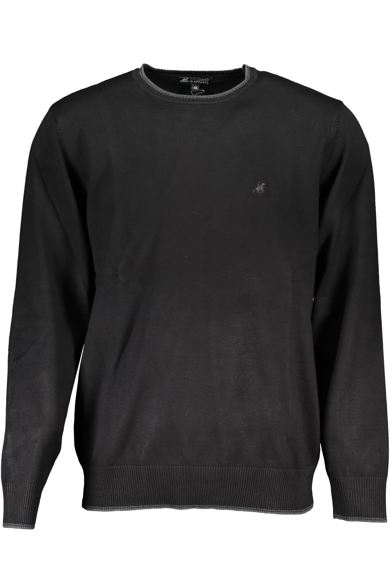U.S. GRAND MAGLIA UOMO NERO - Immagine 1