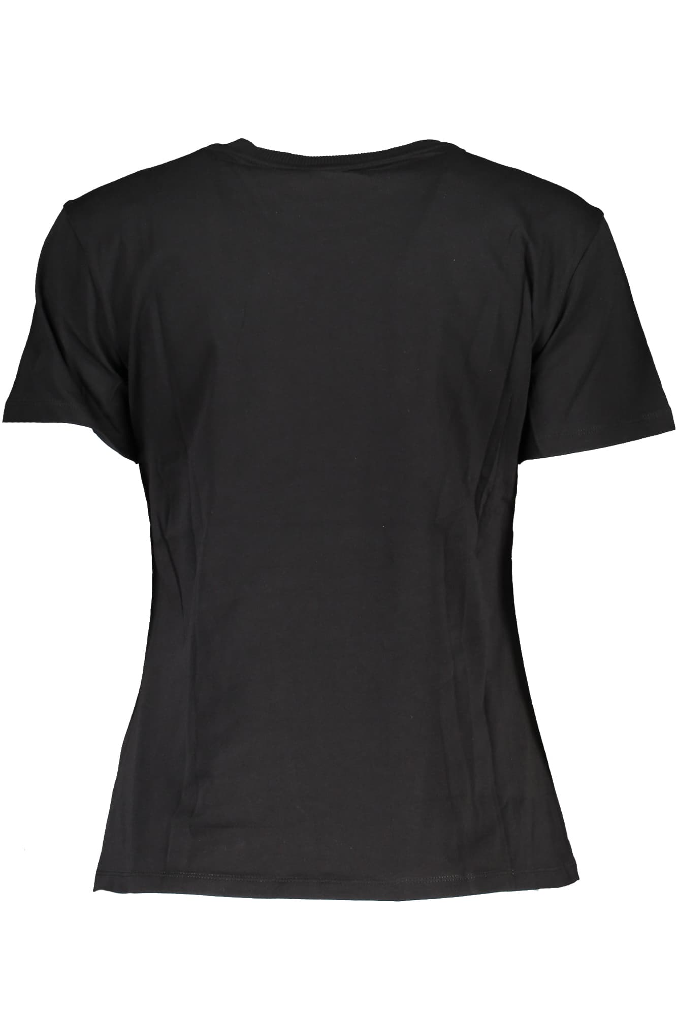 PATRIZIA PEPE T-SHIRT MANICHE CORTE DONNA NERO - Miniatura 2