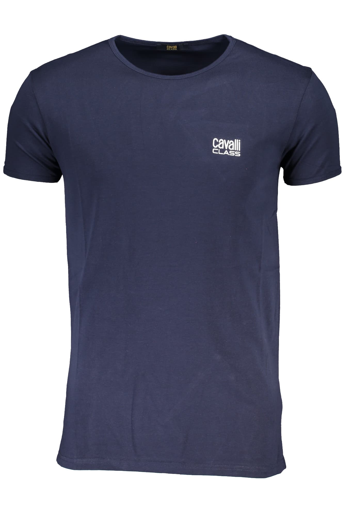 CAVALLI CLASS T-SHIRT MANICHE CORTE UOMO BLU - Immagine principale