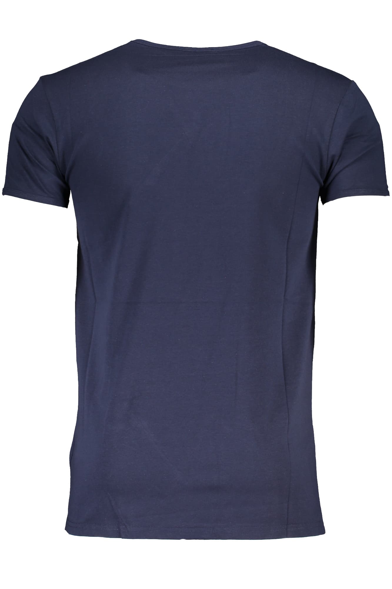 CAVALLI CLASS T-SHIRT MANICHE CORTE UOMO BLU - Miniatura 2