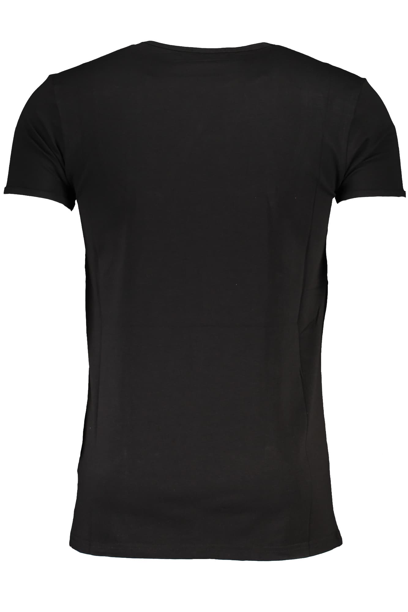 CAVALLI CLASS T-SHIRT MANICHE CORTE UOMO NERO - Miniatura 2