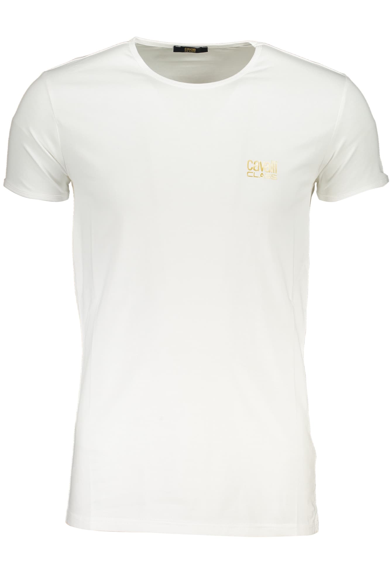 CAVALLI CLASS T-SHIRT MANICHE CORTE UOMO BIANCO - Immagine principale