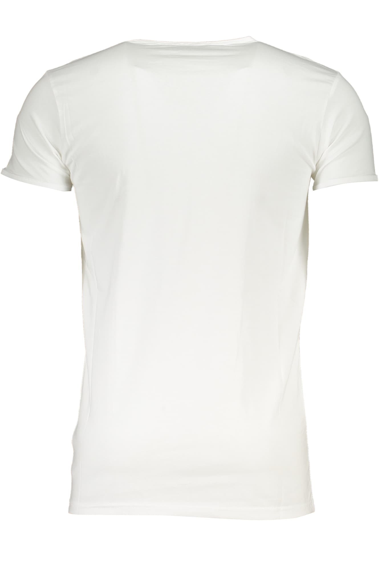 CAVALLI CLASS T-SHIRT MANICHE CORTE UOMO BIANCO - Miniatura 2