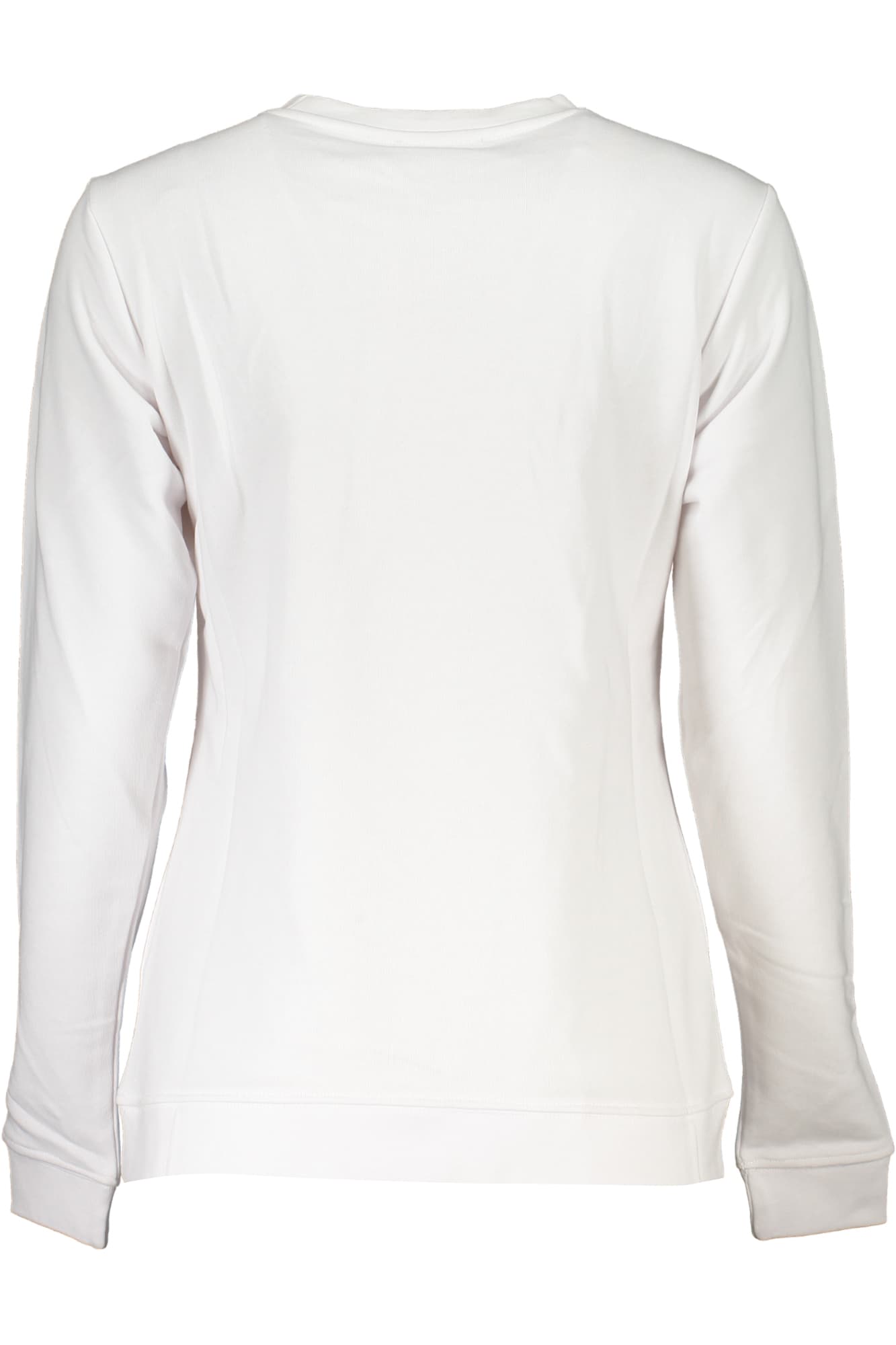CAVALLI CLASS FELPA SENZA ZIP DONNA BIANCO - Miniatura 2