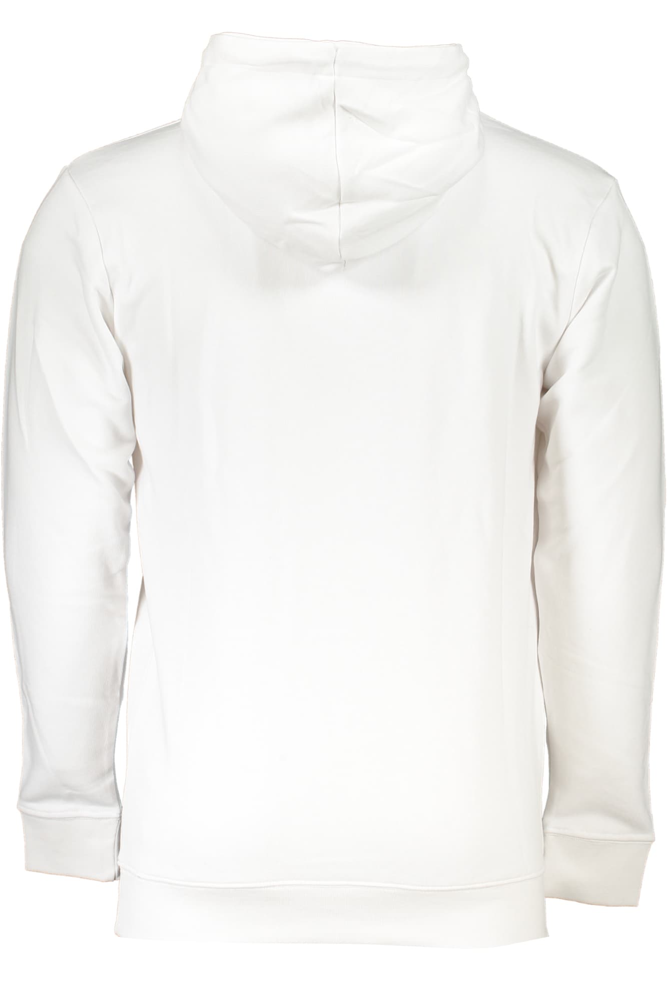 CAVALLI CLASS FELPA SENZA ZIP UOMO BIANCO - Miniatura 2