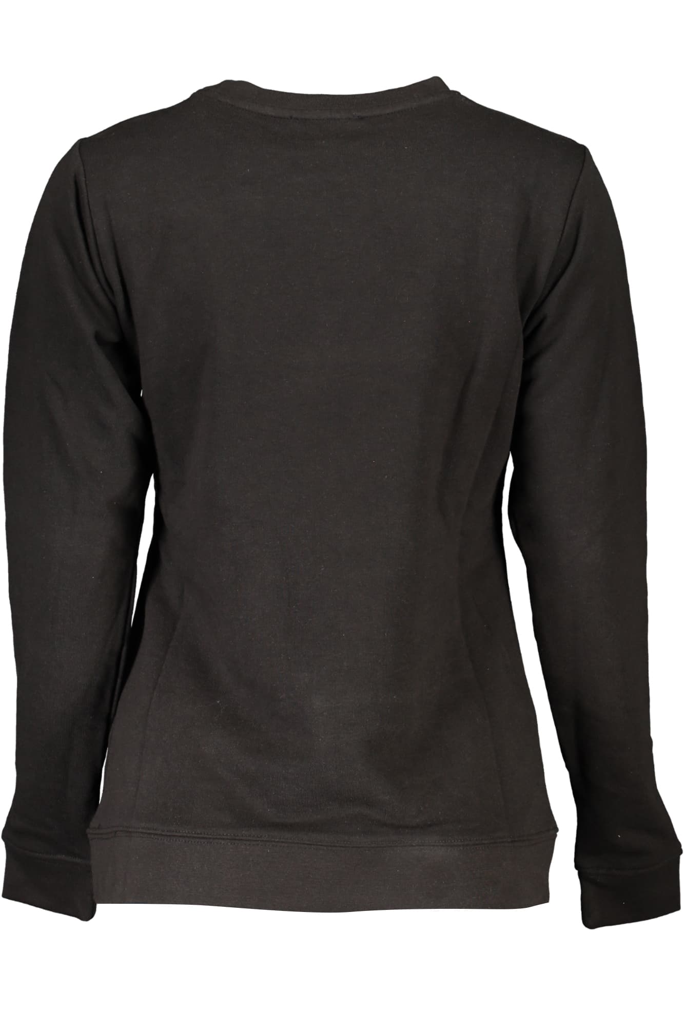 CAVALLI CLASS FELPA SENZA ZIP DONNA NERO - Miniatura 2
