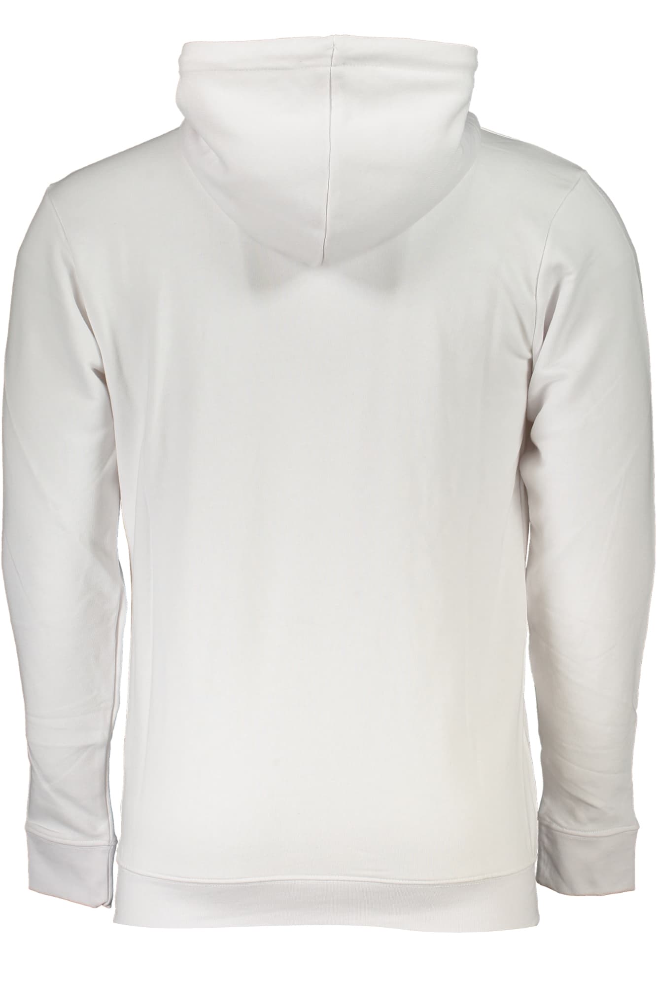 CAVALLI CLASS FELPA SENZA ZIP UOMO BIANCO - Miniatura 2
