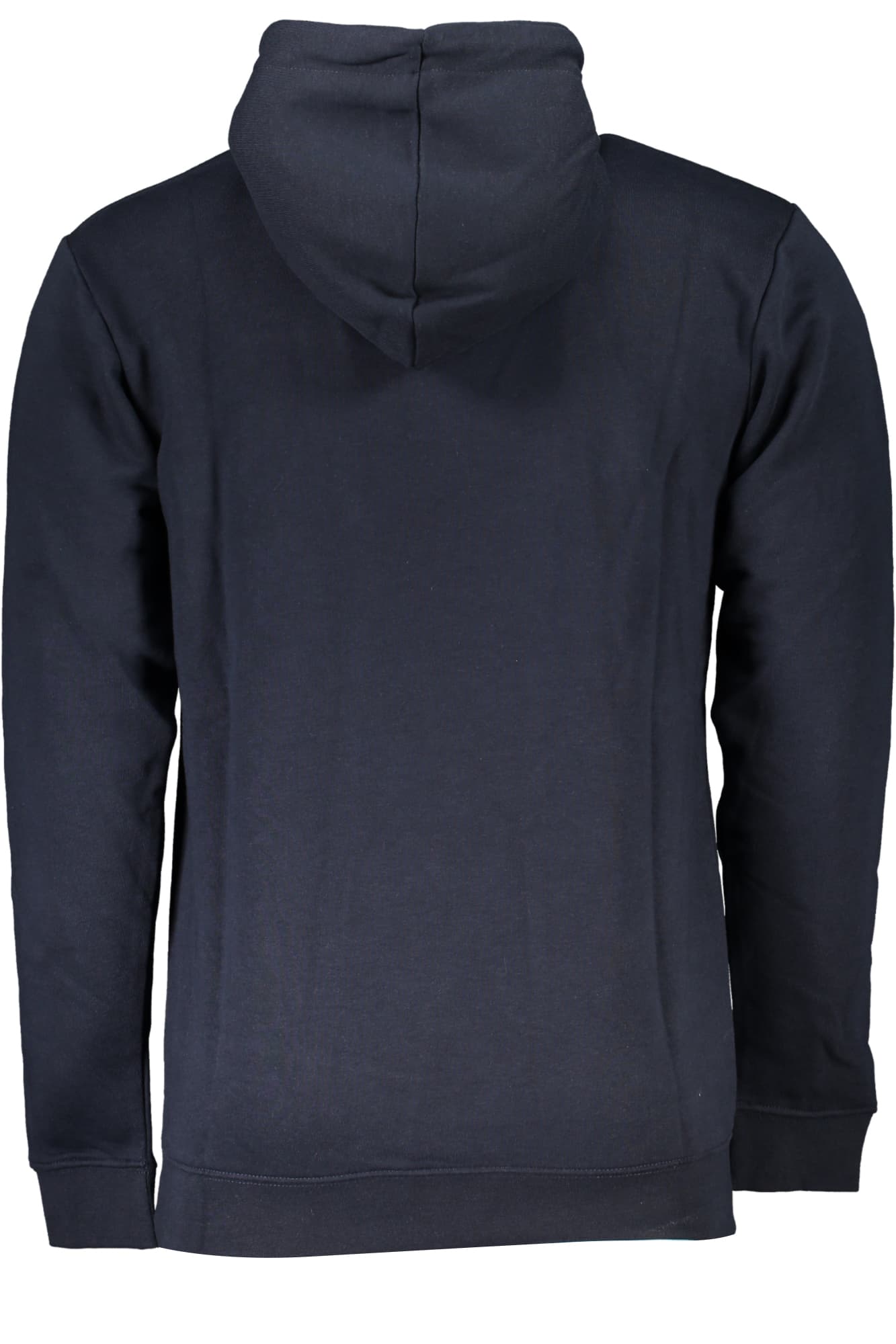 CAVALLI CLASS FELPA SENZA ZIP UOMO BLU - Miniatura 2