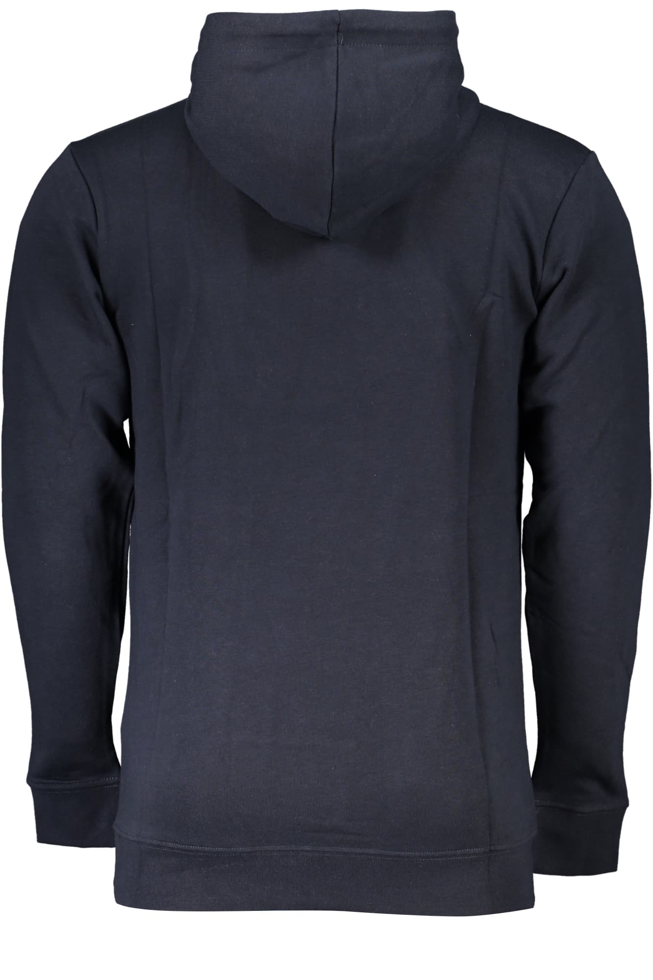 CAVALLI CLASS FELPA SENZA ZIP UOMO BLU - Miniatura 2