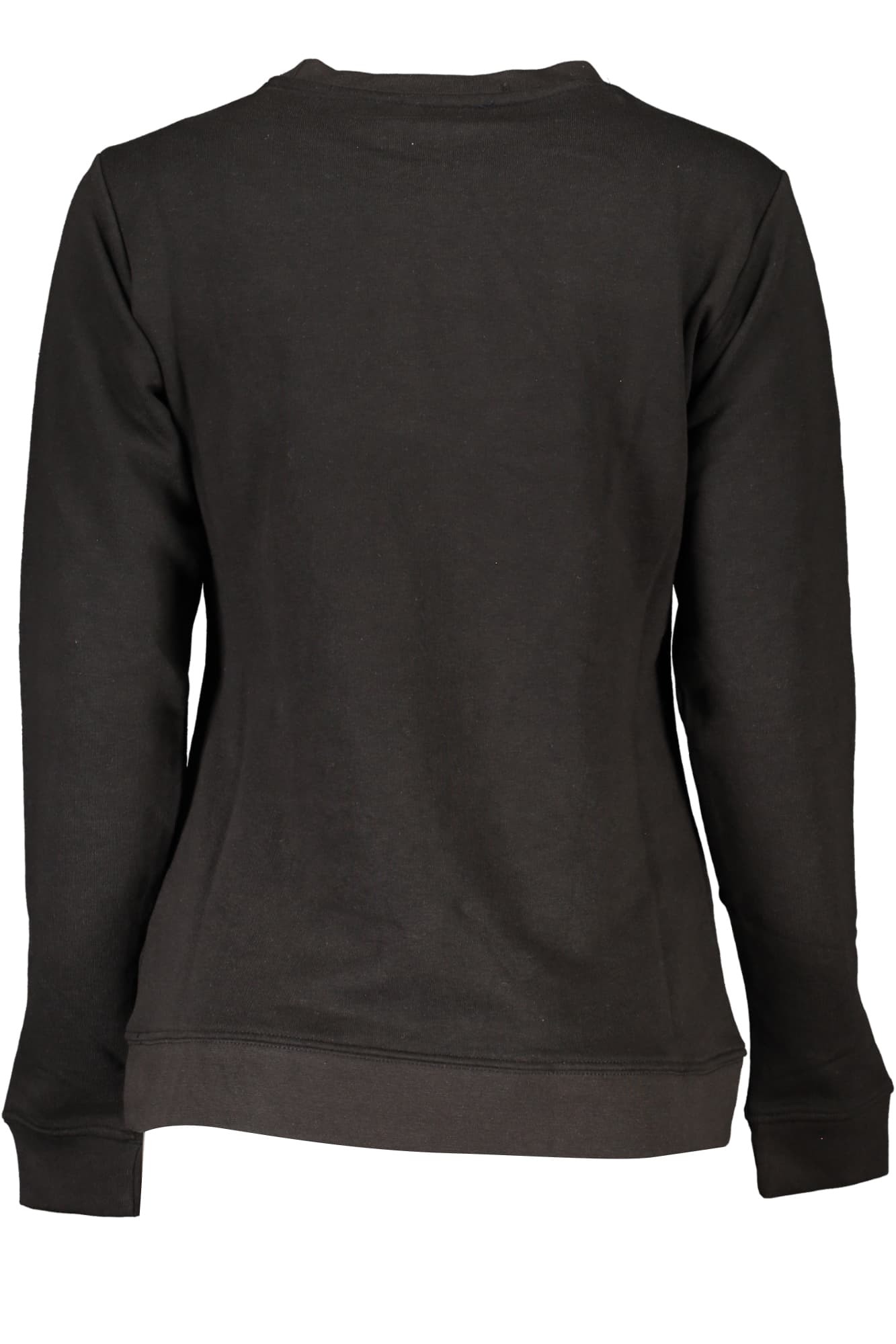 CAVALLI CLASS FELPA SENZA ZIP DONNA NERO - Miniatura 2