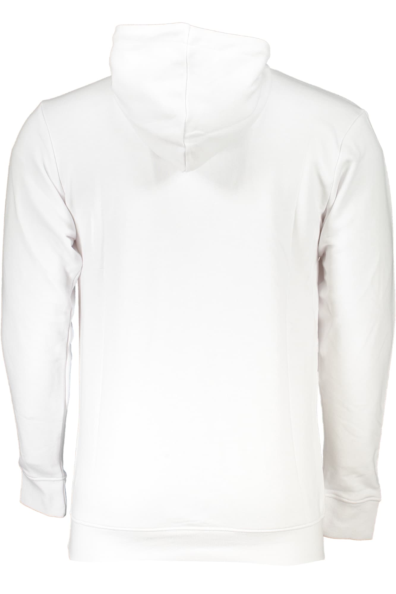 CAVALLI CLASS FELPA SENZA ZIP UOMO BIANCO - Miniatura 2