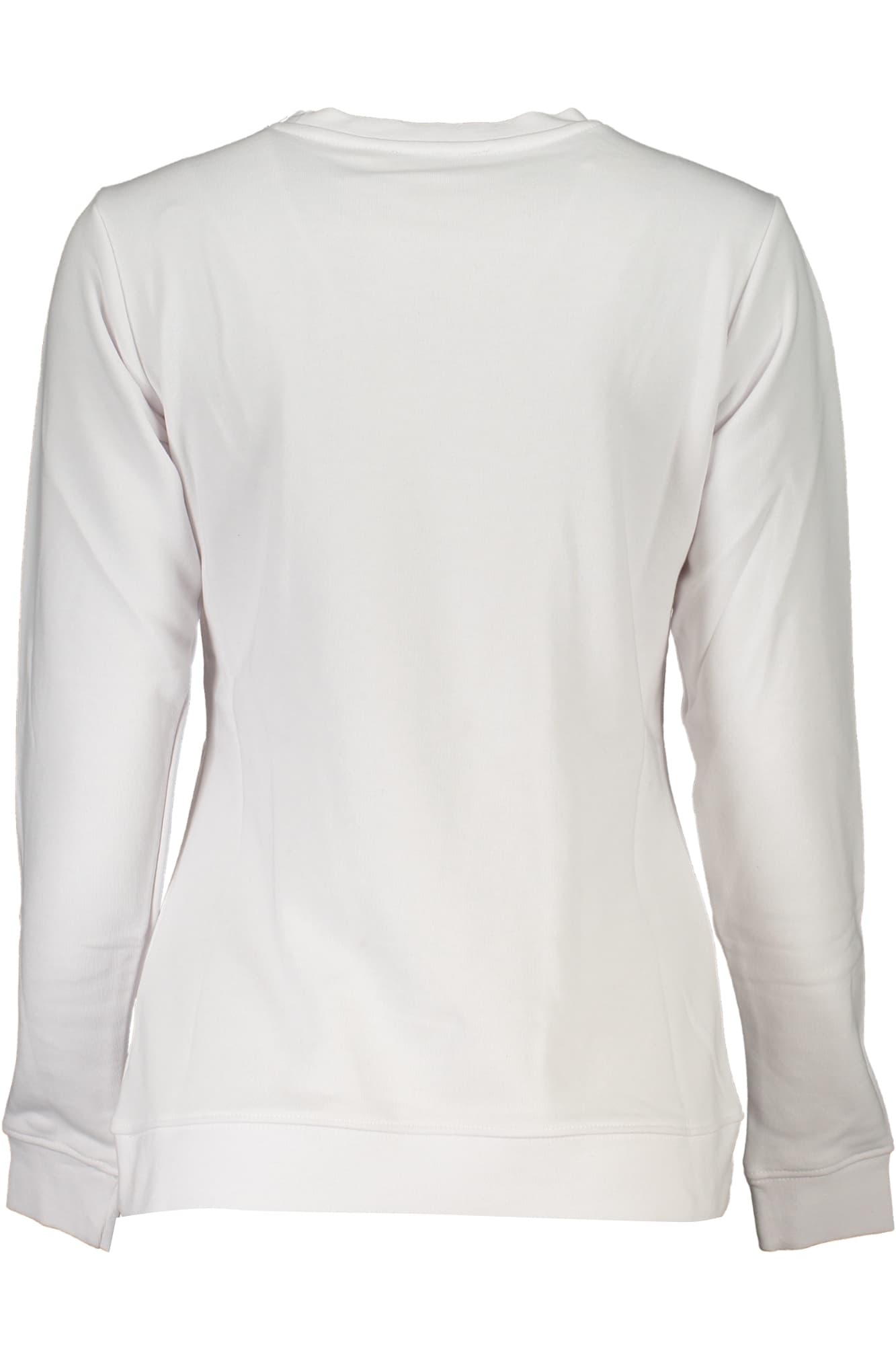 CAVALLI CLASS FELPA SENZA ZIP DONNA BIANCO - Miniatura 2