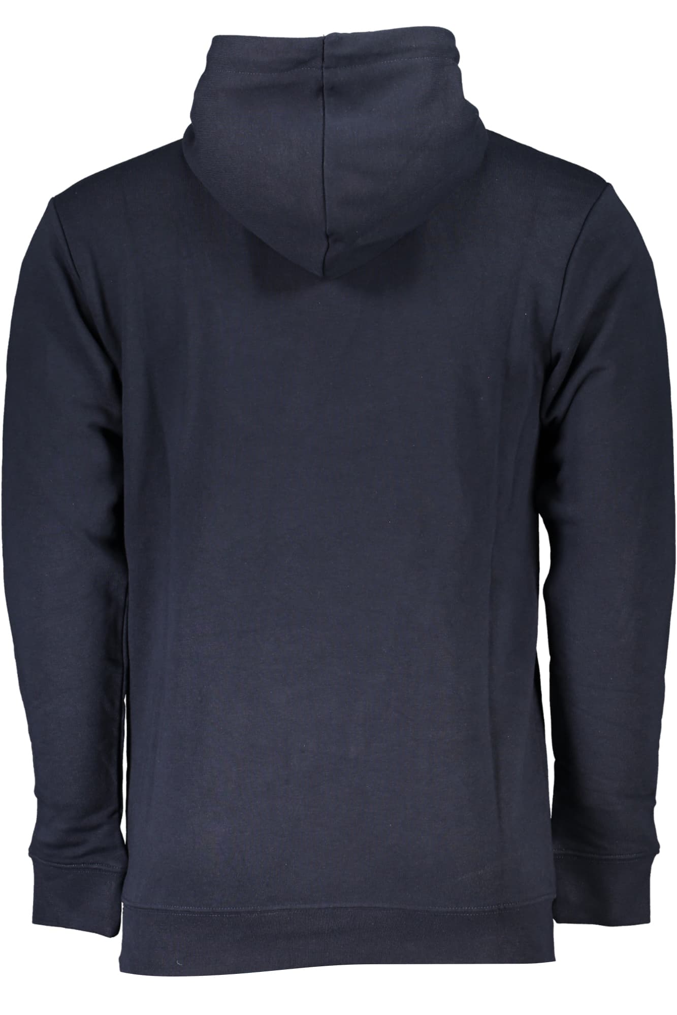 CAVALLI CLASS FELPA SENZA ZIP UOMO BLU - Miniatura 2