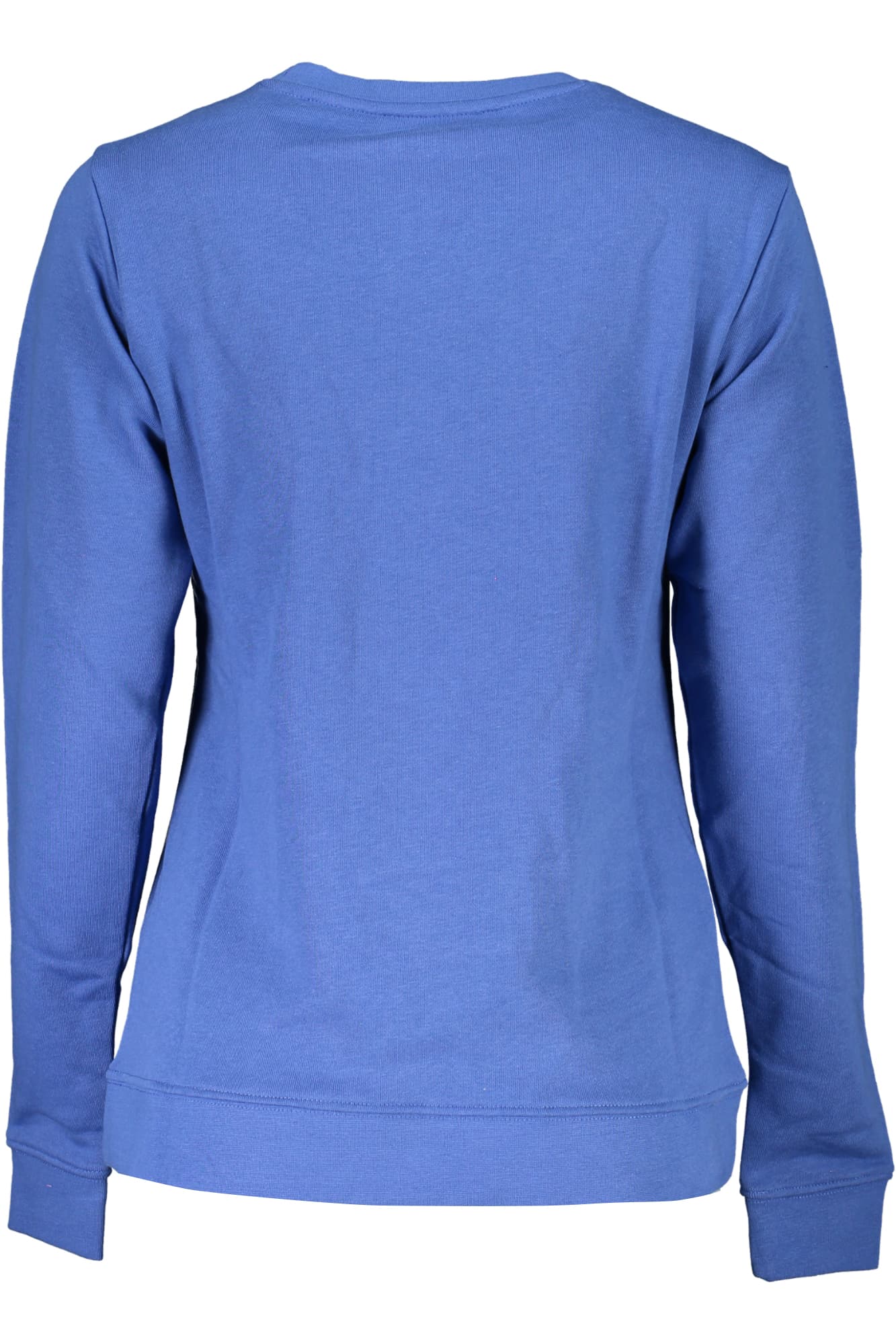 CAVALLI CLASS FELPA SENZA ZIP DONNA BLU - Miniatura 2