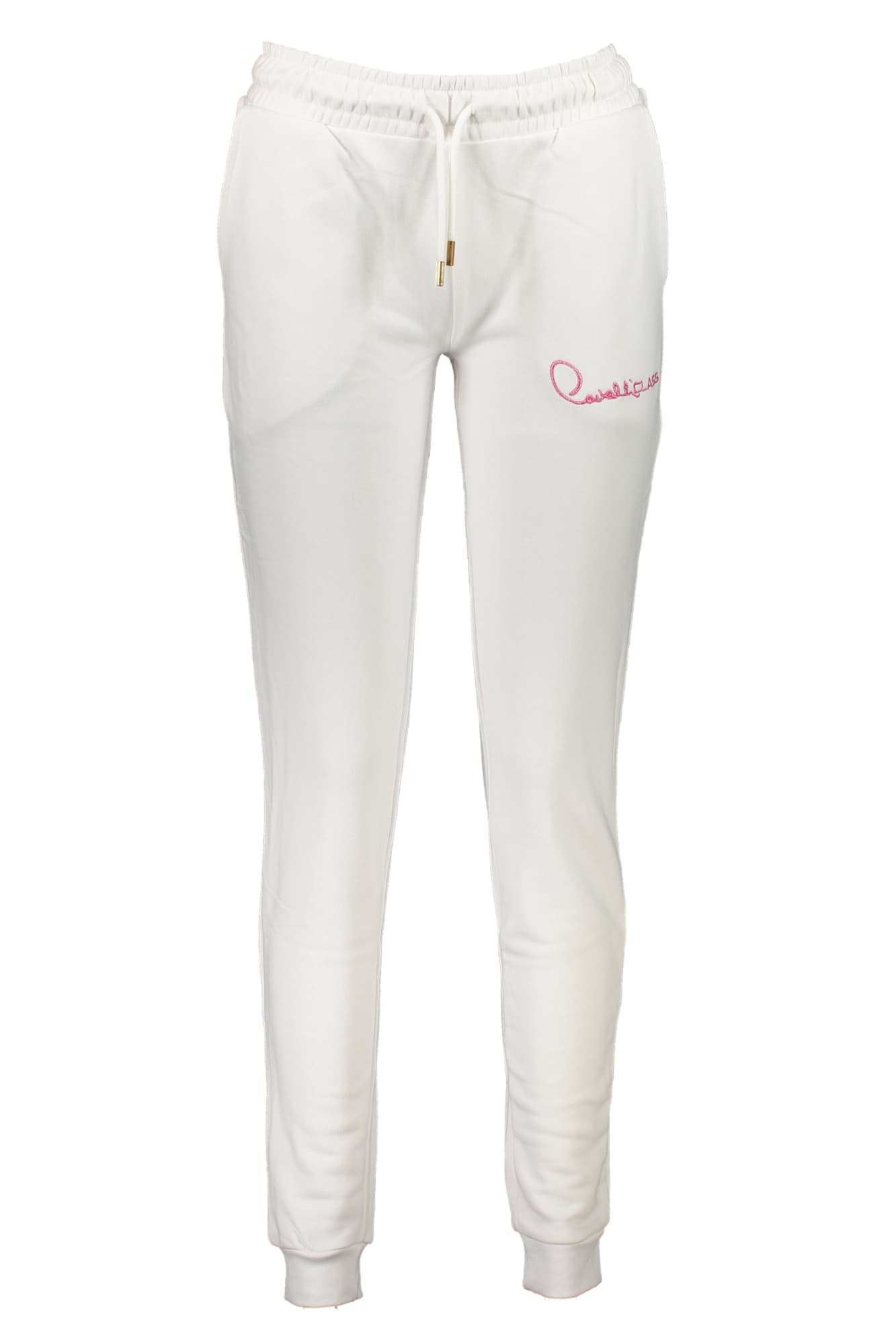 CAVALLI CLASS PANTALONE DONNA BIANCO - Immagine principale
