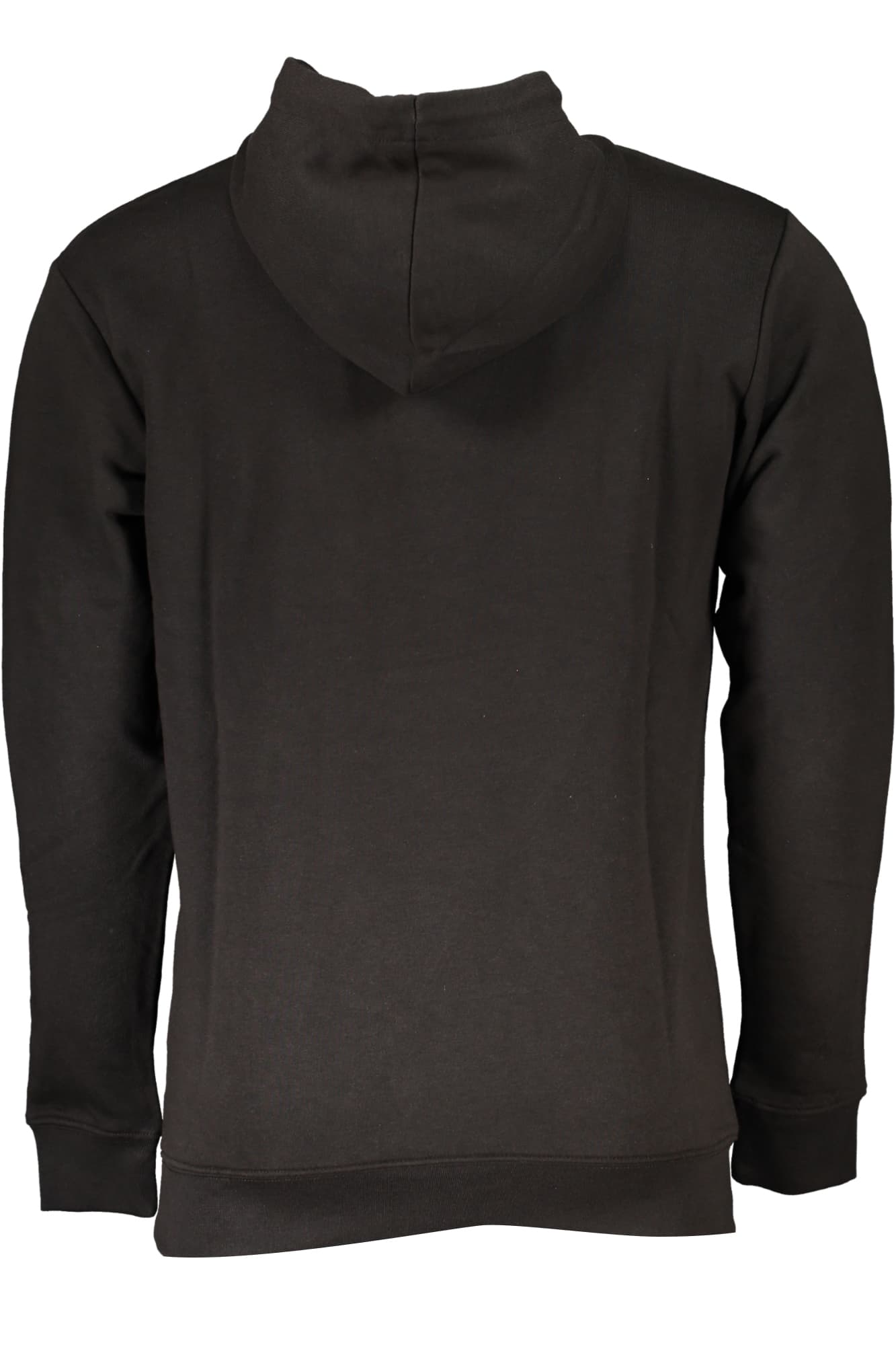 CAVALLI CLASS FELPA SENZA ZIP UOMO NERO - Miniatura 2